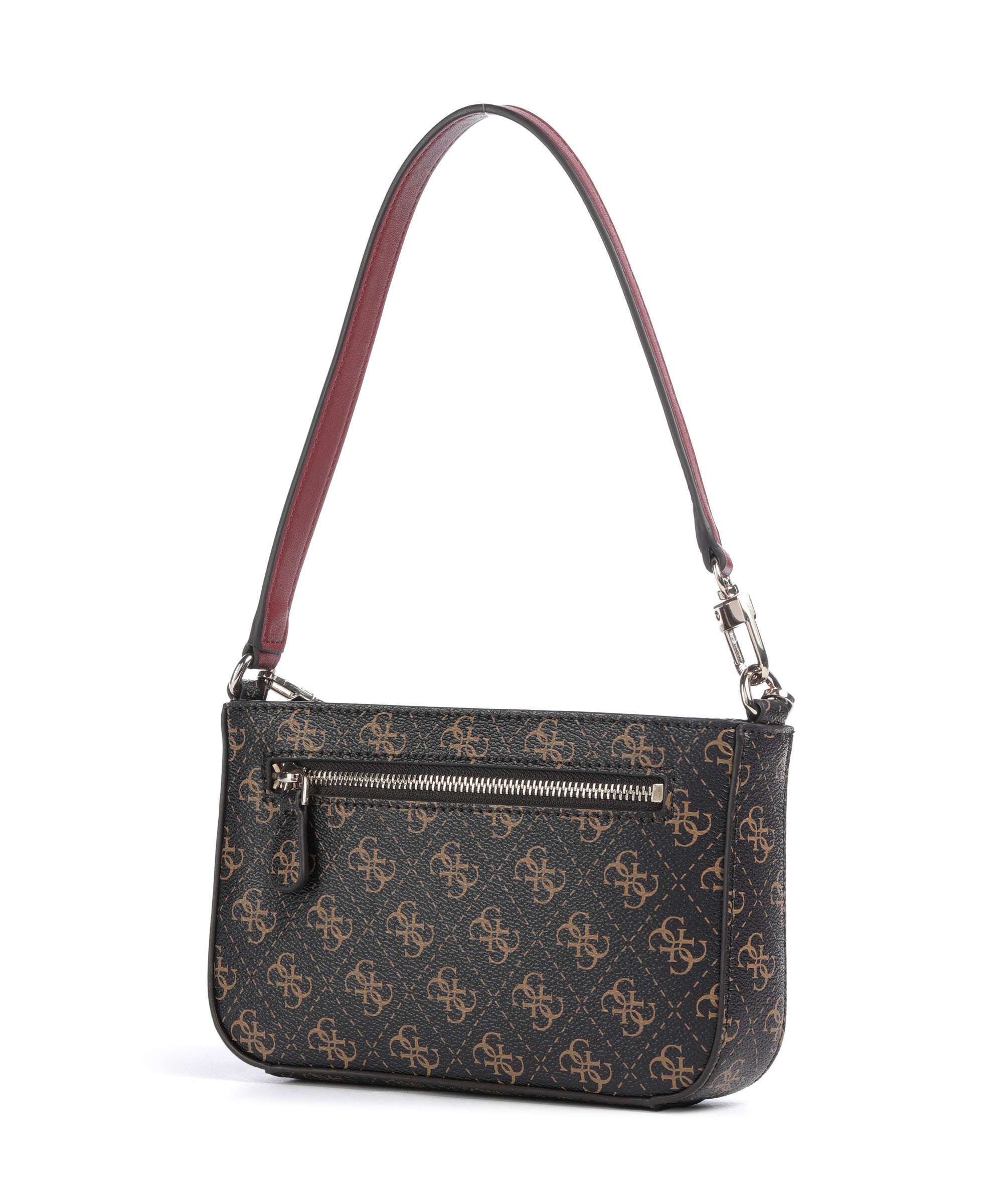 Guess Noelle Sac porté épaule brown - Image 2