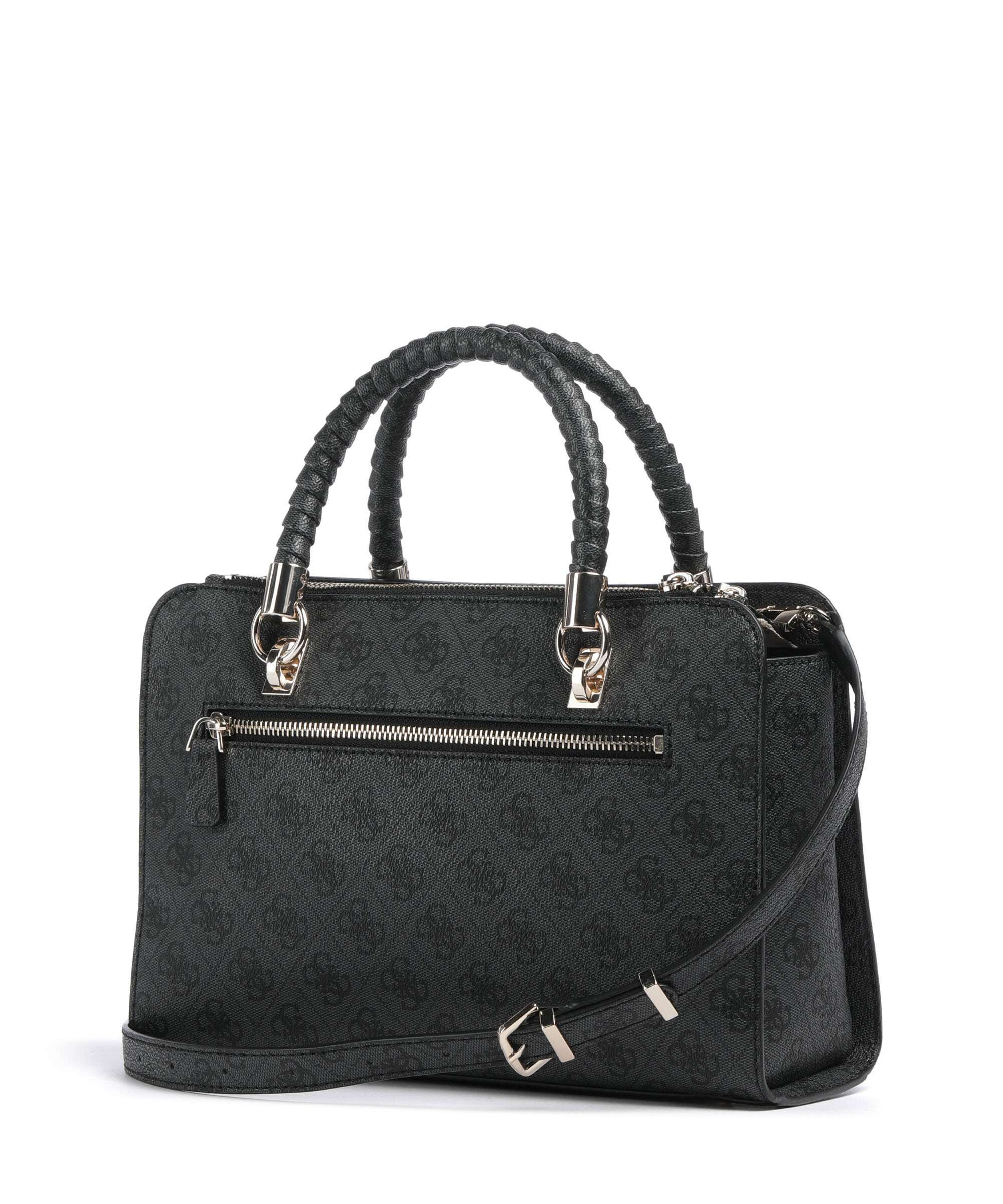 Guess Orlina 4G Logo Sac à main coal logo - Image 2