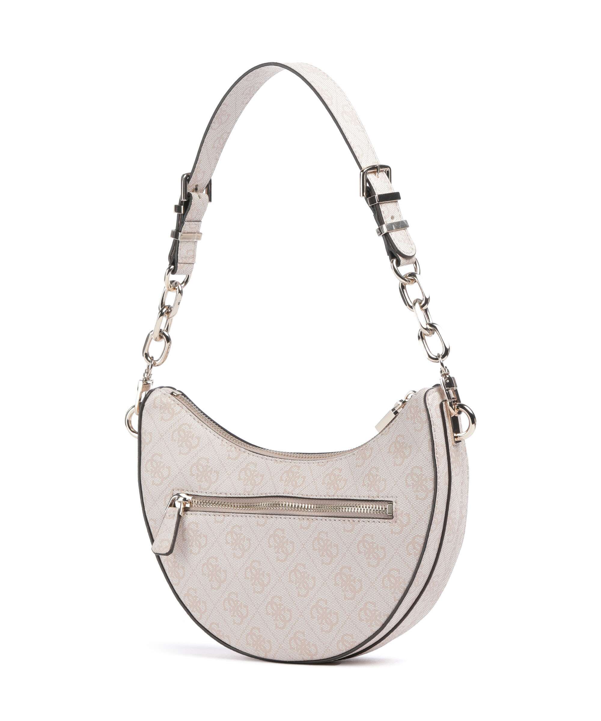 Guess Orlina 4G Logo Sac porté épaule sand logo - Image 2