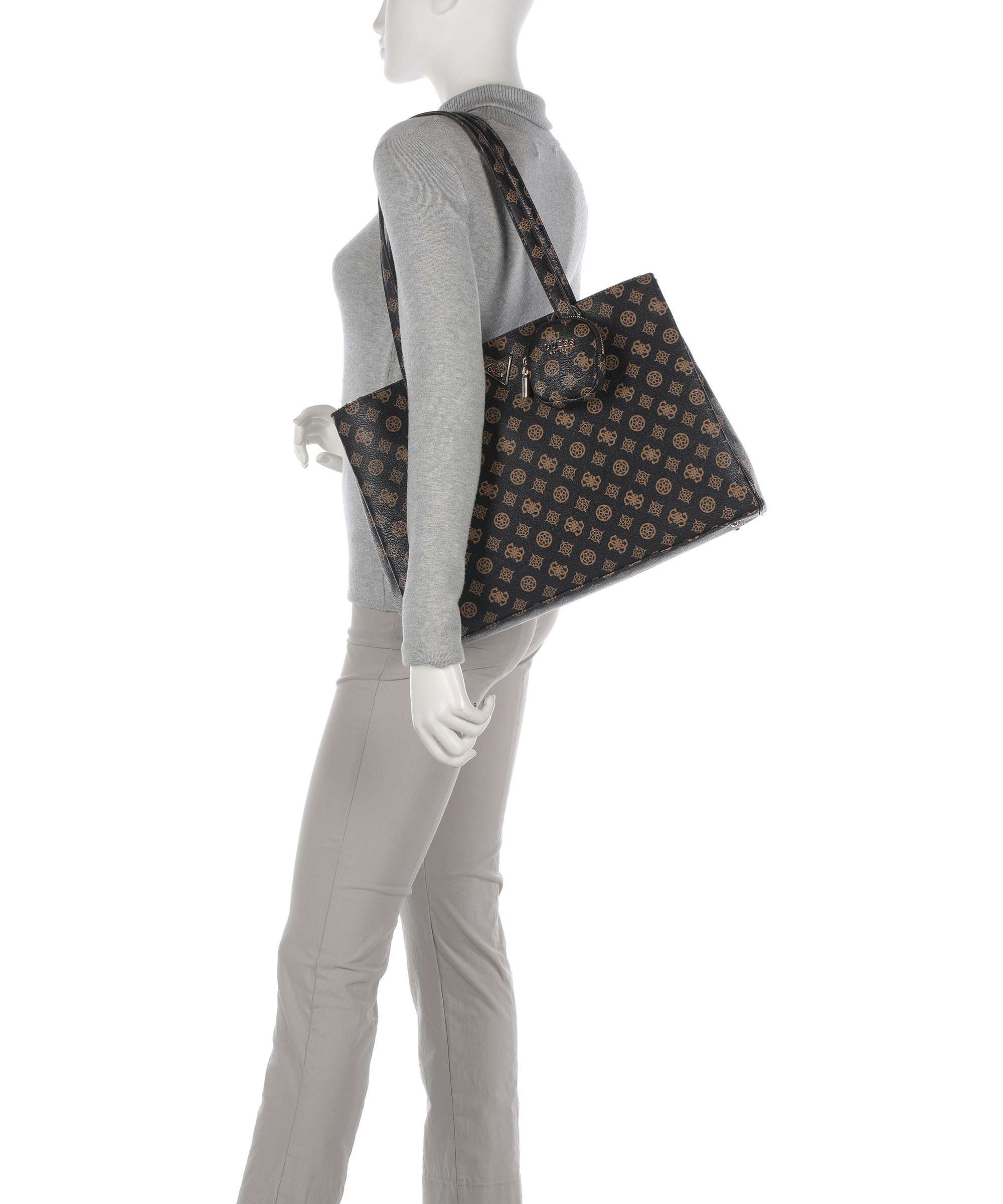 Guess Power Play Cabas mocha logo - Image 3