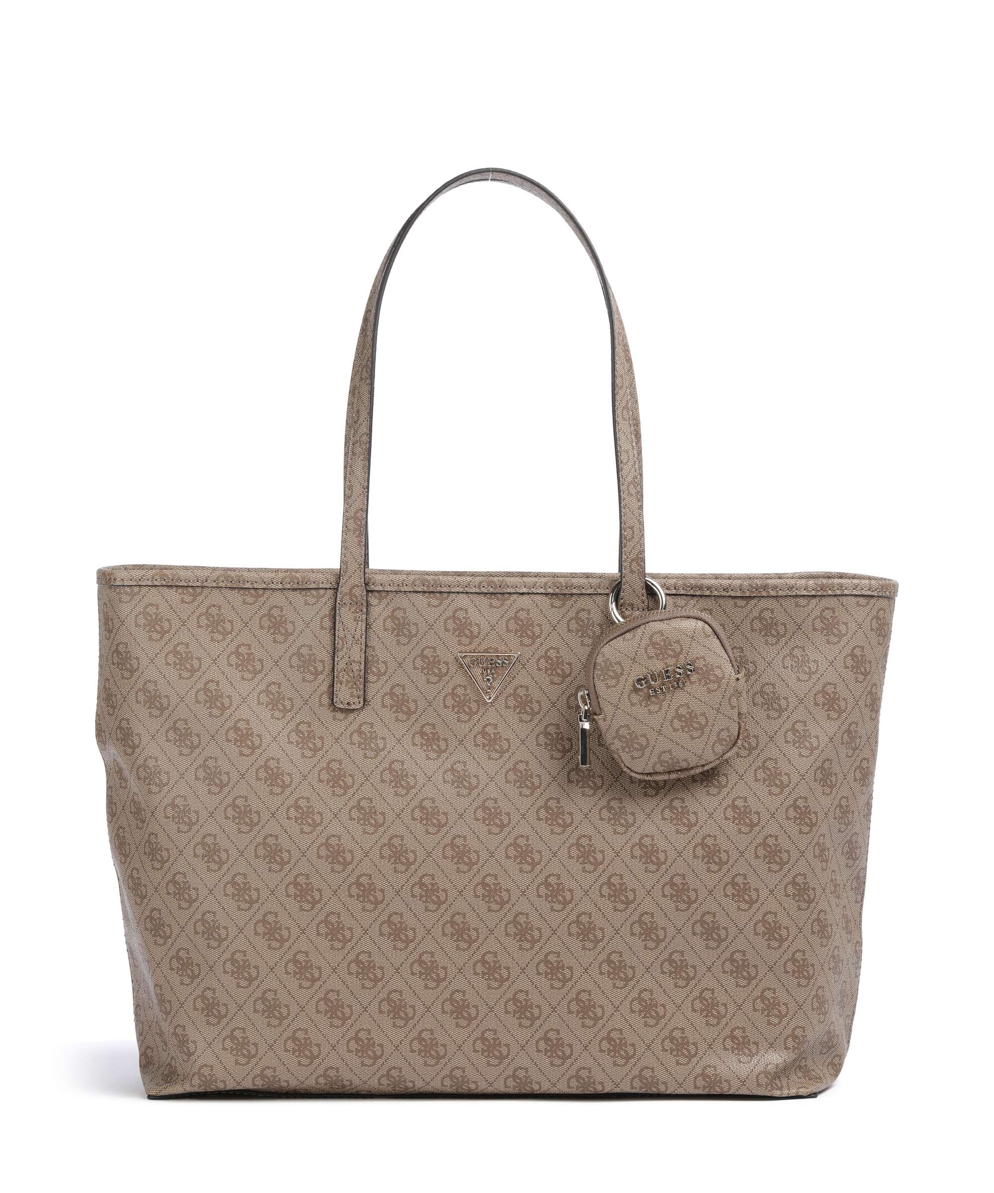 Guess Power Play Cabas latte logo