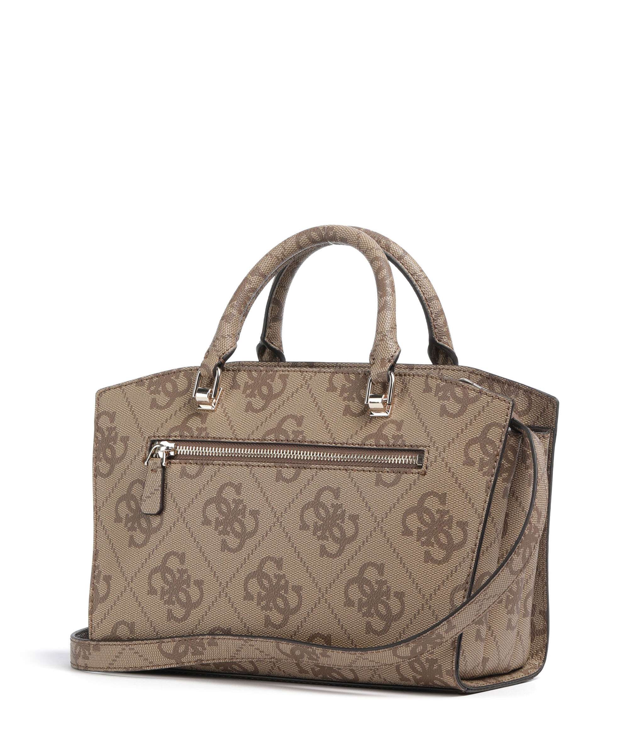 Guess Queensland Big 4G Logo Sac à main latte logo - Image 2