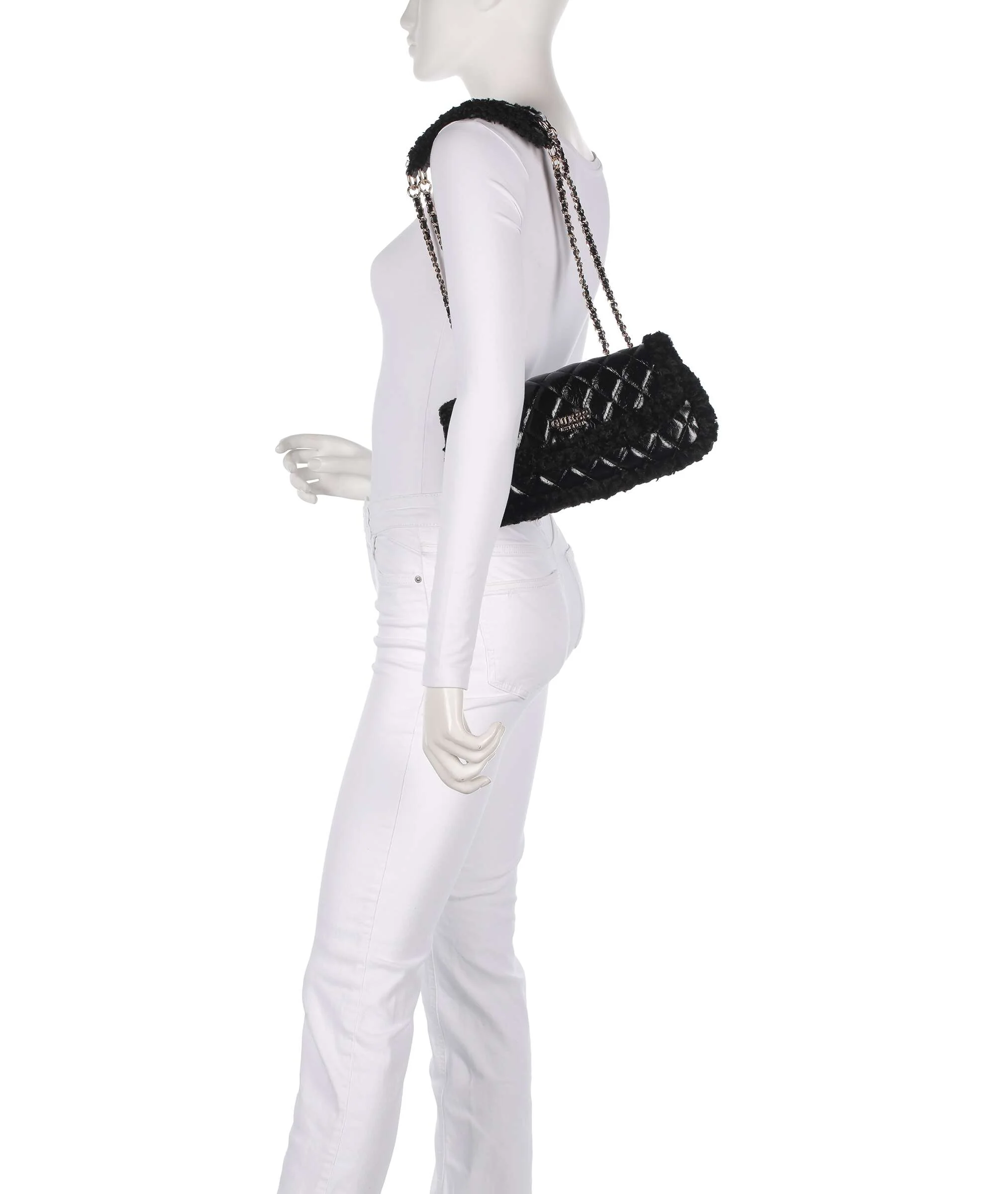 Guess Sac porté épaule black - Image 3