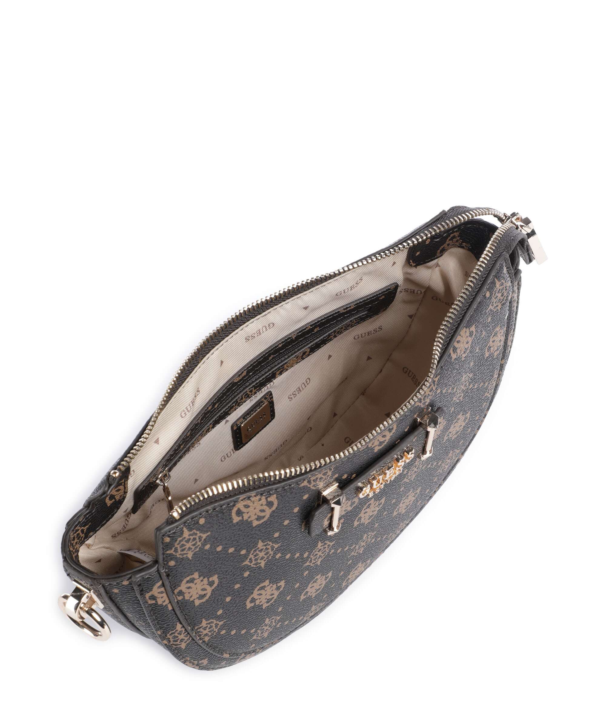 Guess Silia Sac bandoulière espresso logo - Image 5