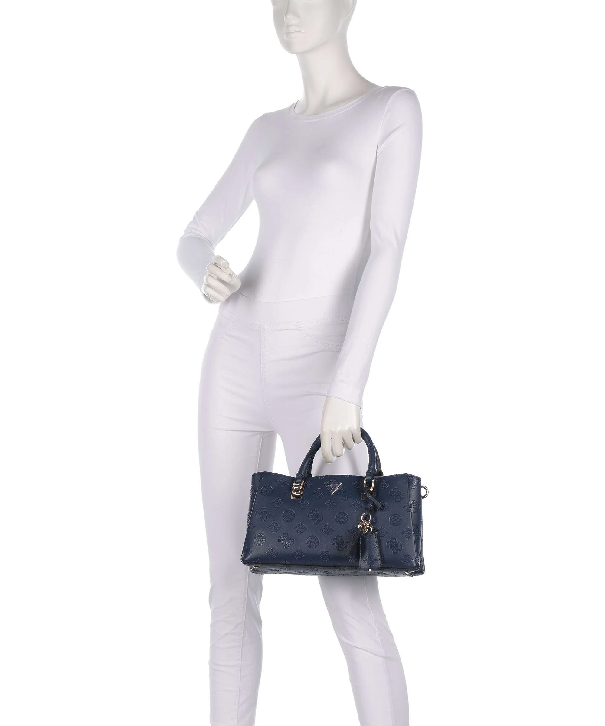 Guess Tisha Sac à main midnight logo - Image 3
