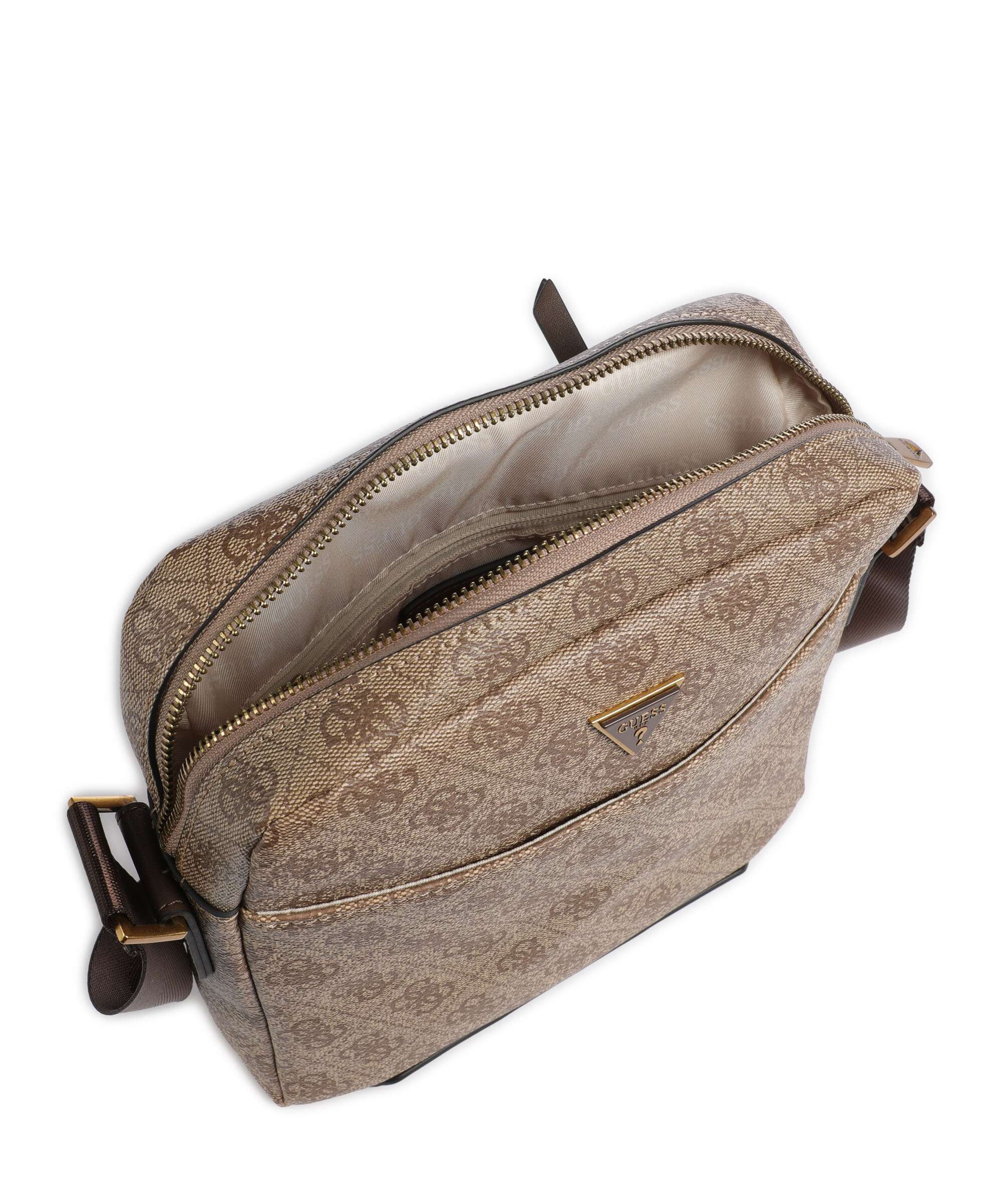 Guess Torino Eco Sac bandoulière beige/brown - Image 6