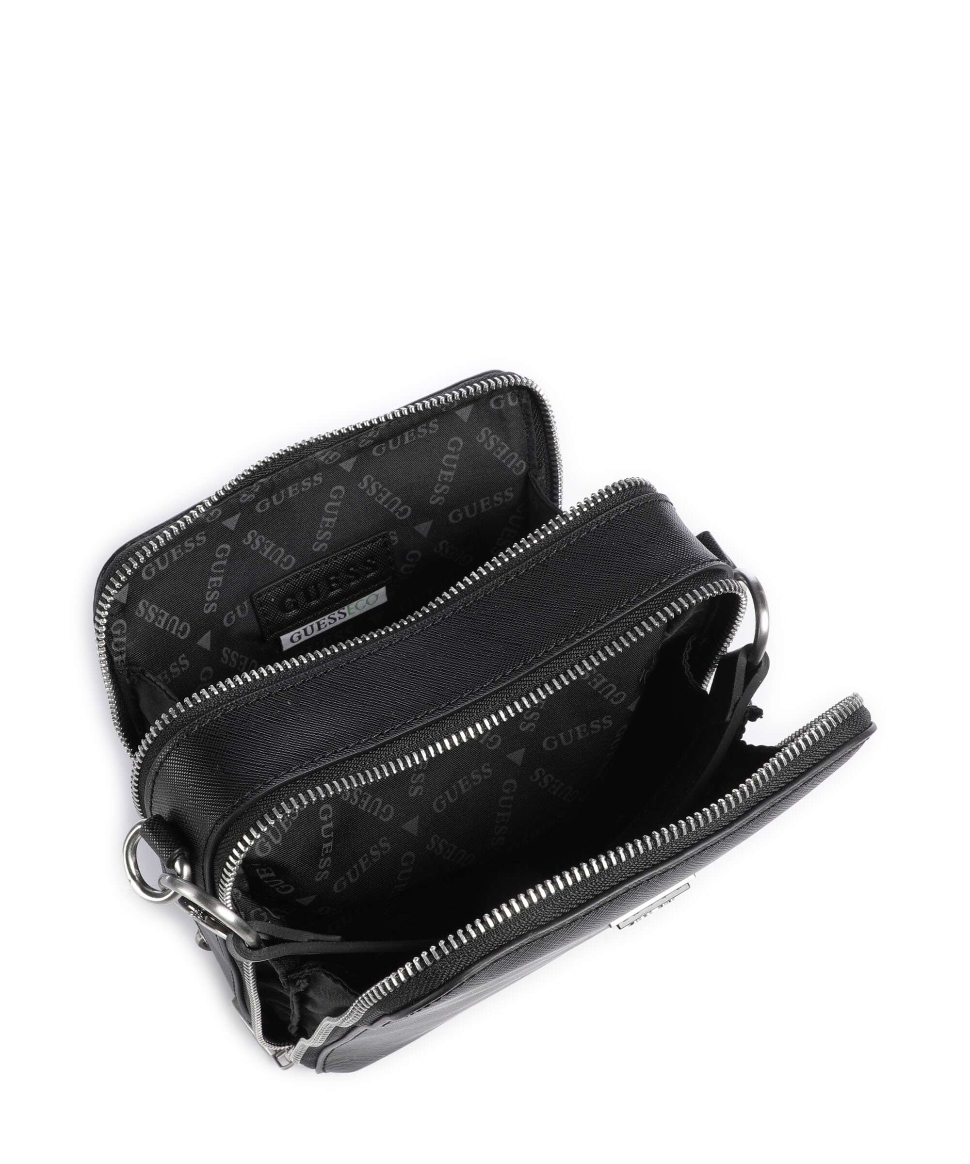 Guess Torino Eco Sac bandoulière black - Image 6