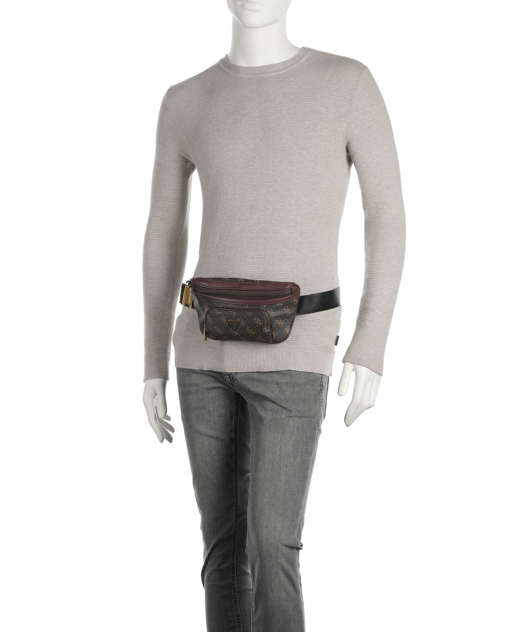 Guess Vezzola Eco Sac banane brown/ochre - Image 3