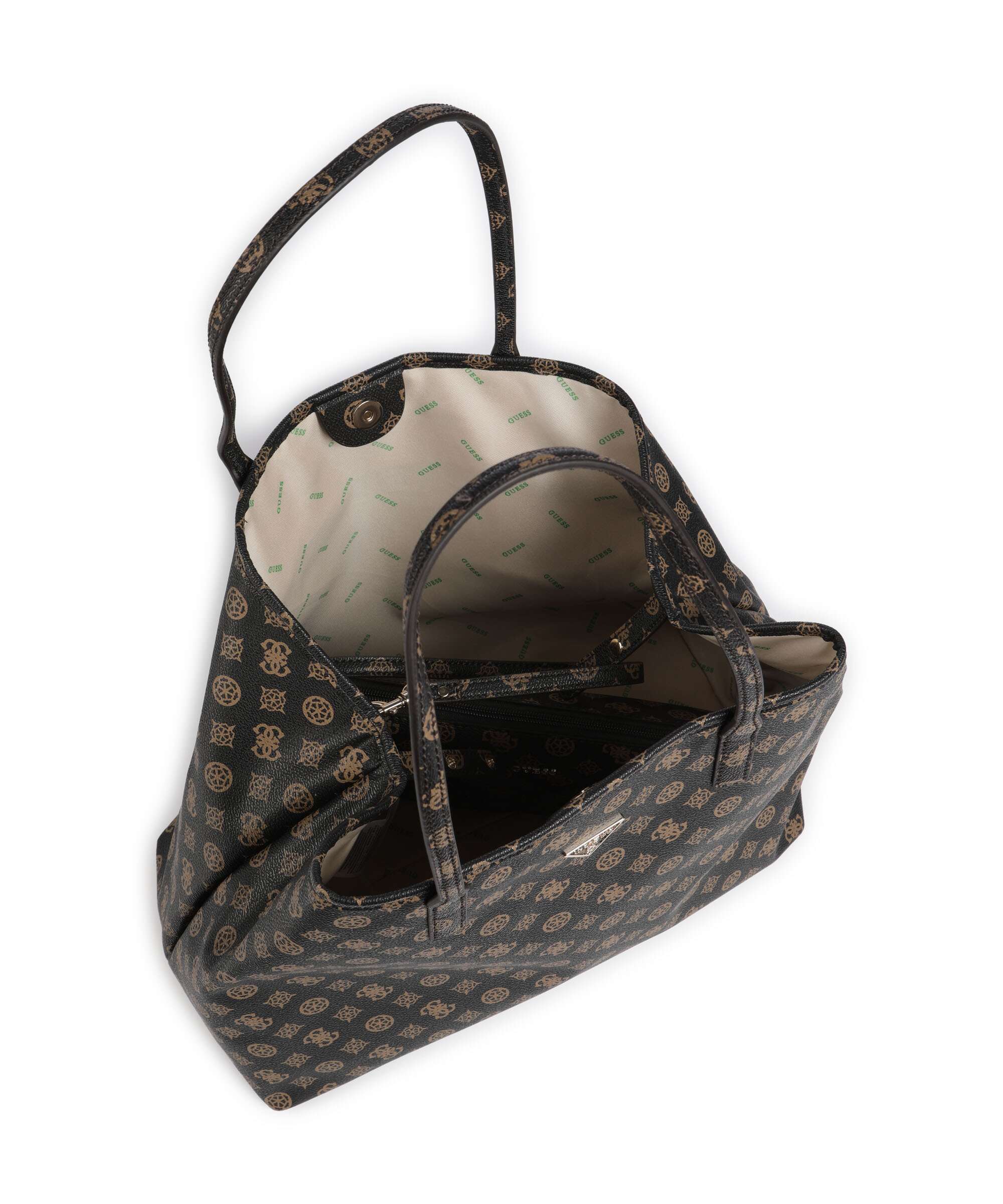 Guess Victtoria Eco Cabas brown - Image 6