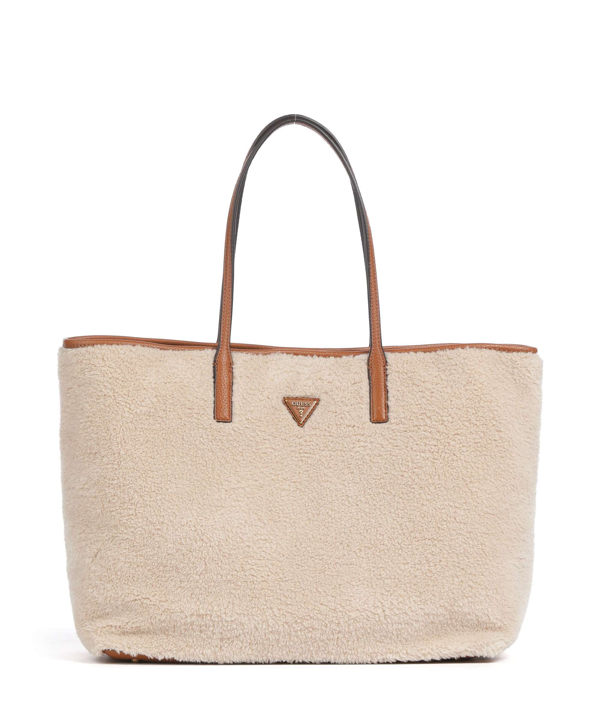Guess Victtoria Large Cabas natural/cognac