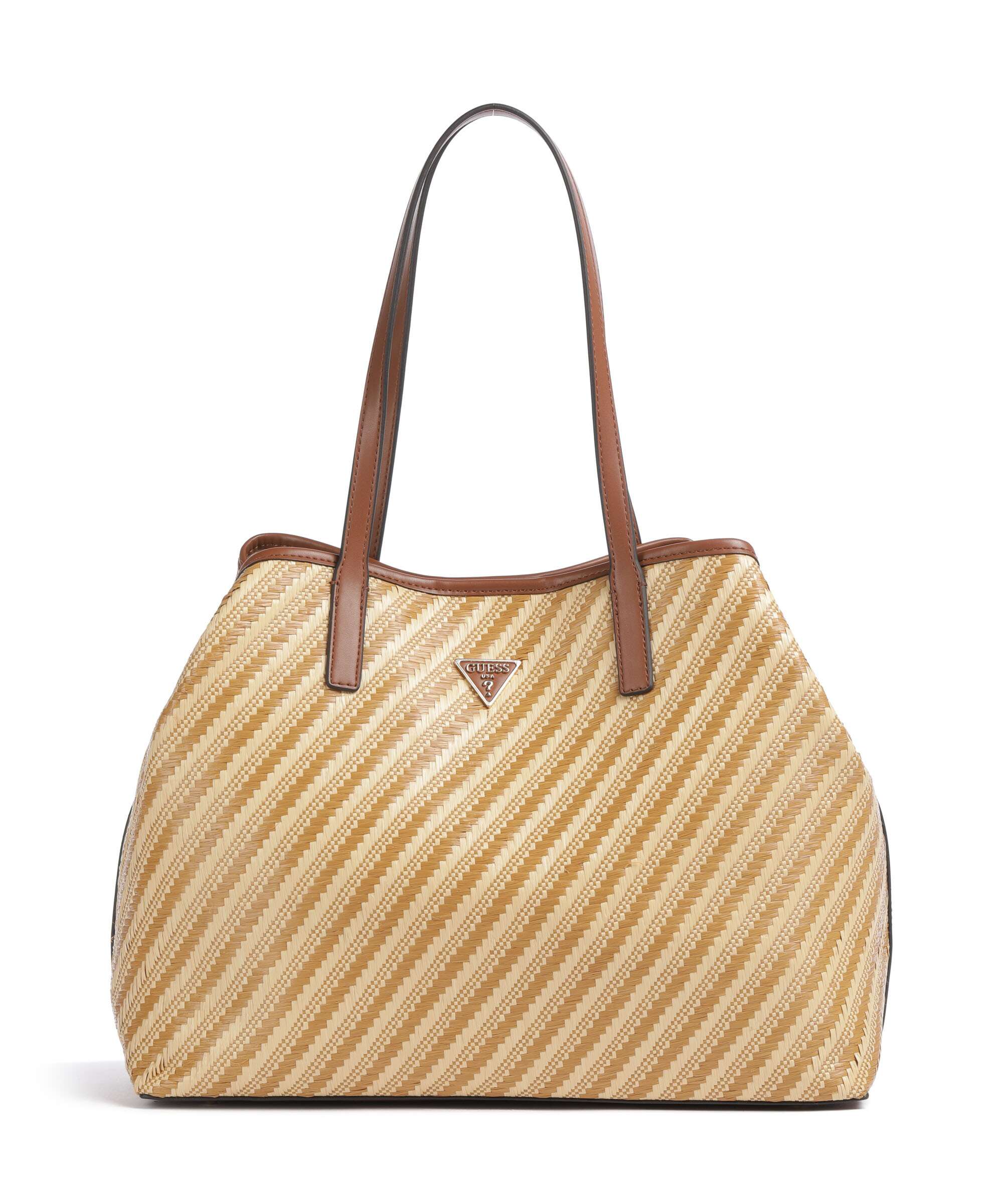 Guess Vikky Large Cabas natural/cognac