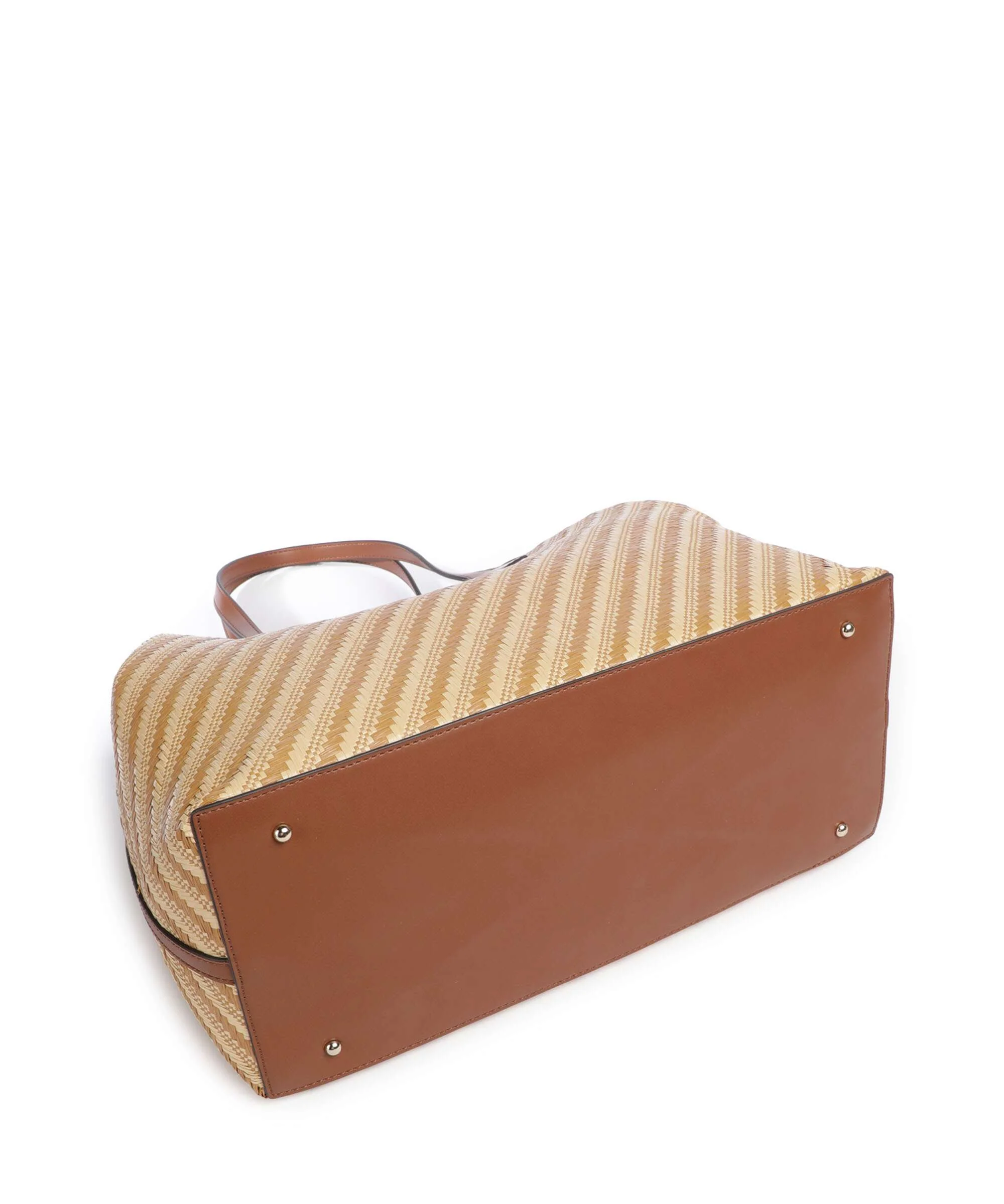Guess Vikky Large Cabas natural/cognac - Image 5