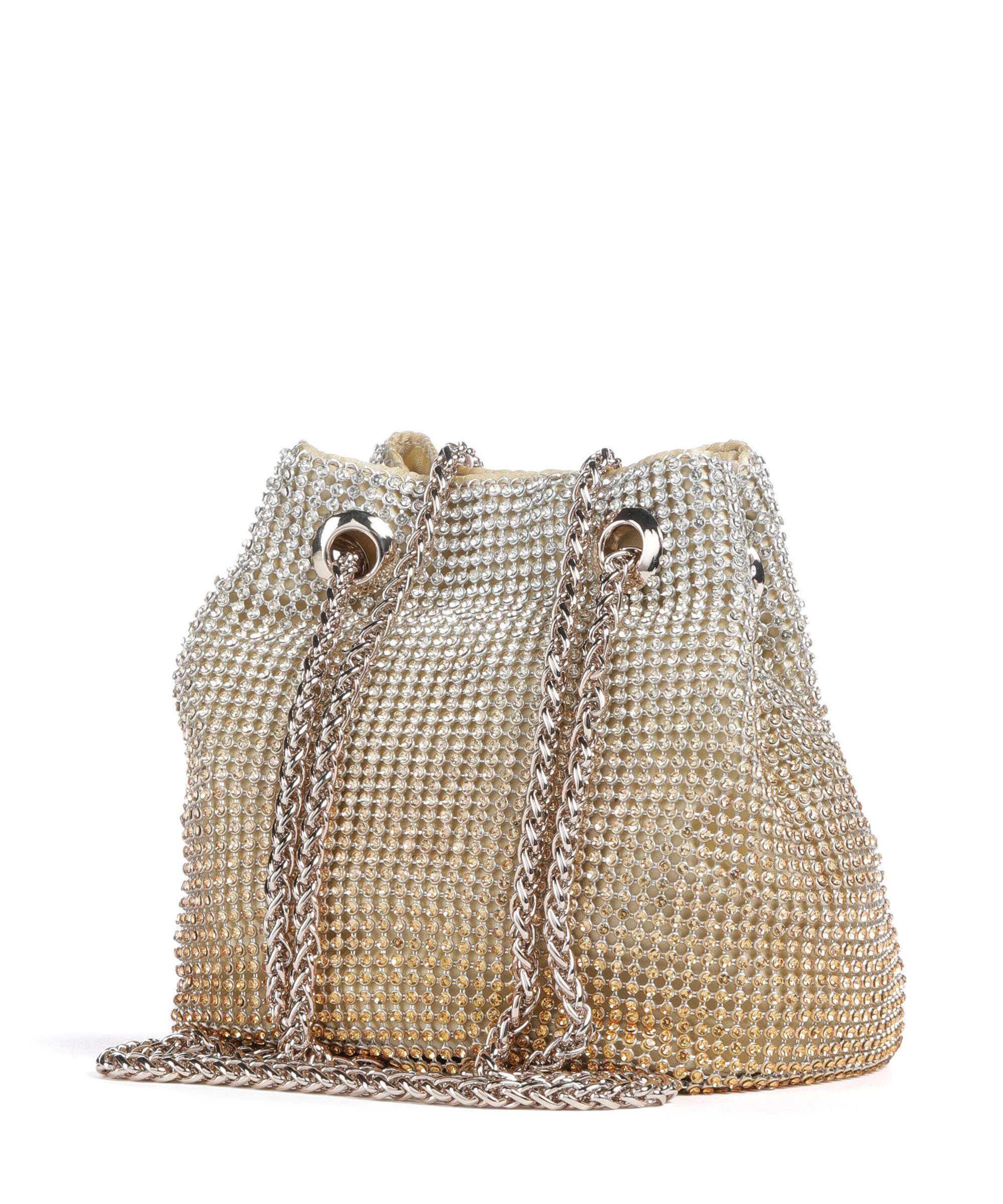 Guess Zalina Sac porté épaule gold - Image 2