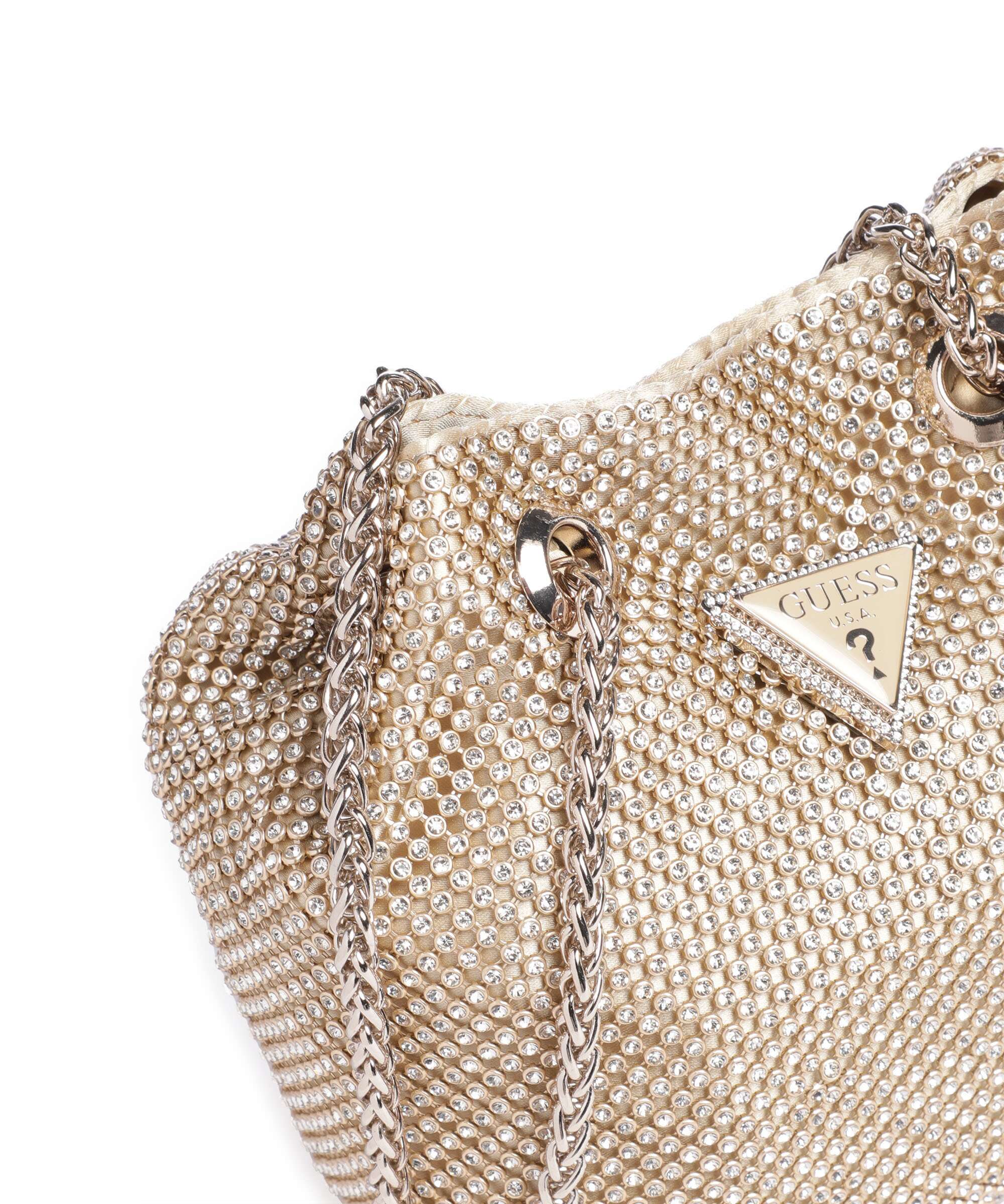 Guess Zalina Sac porté épaule gold - Image 5