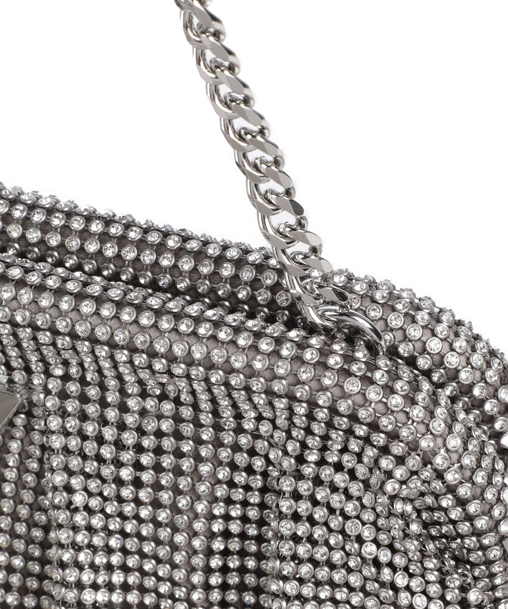 Guess Zalina Sac porté épaule silver - Image 4