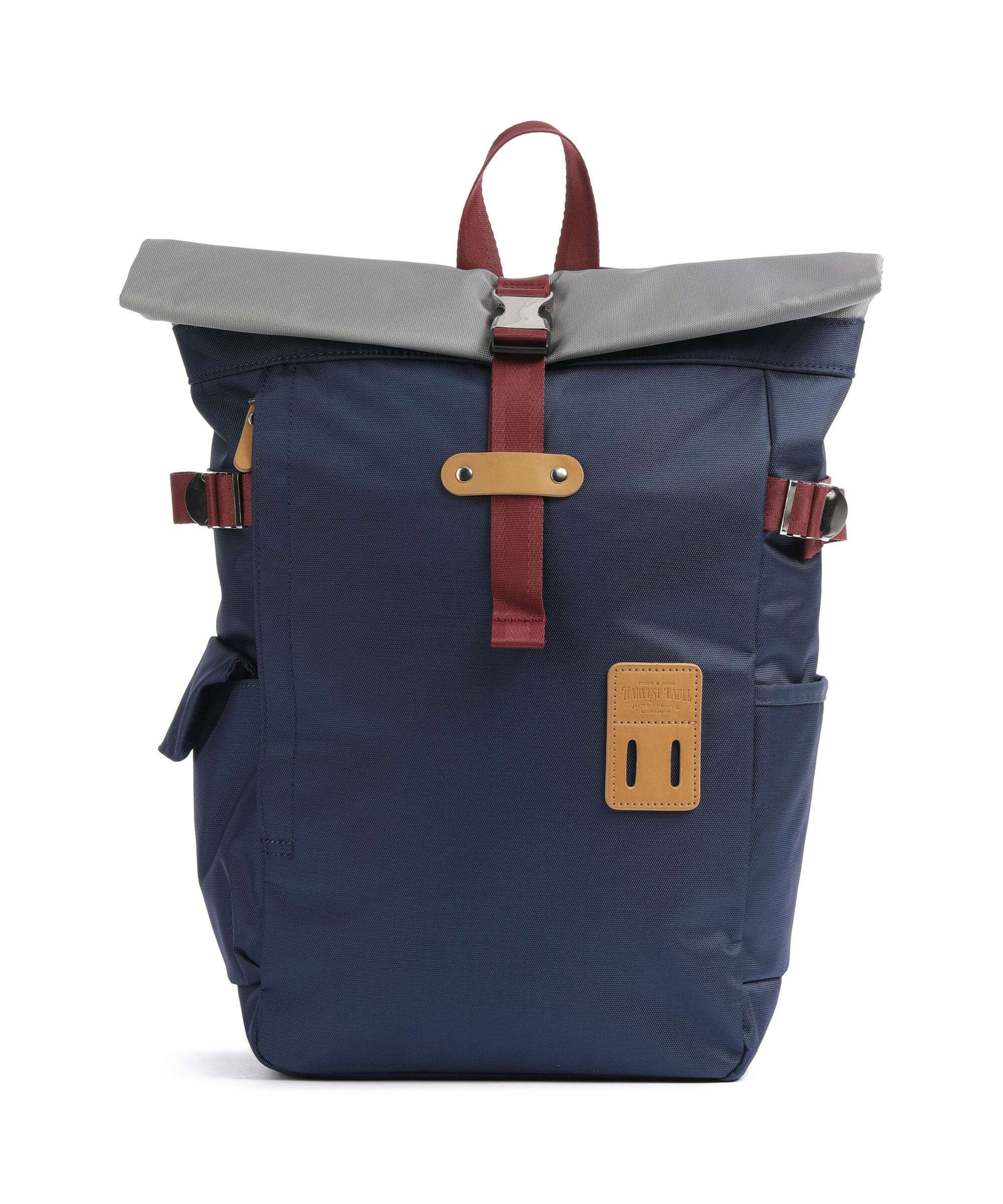 Harvest Label Norikura 2.0 Sac à dos roll-top navy