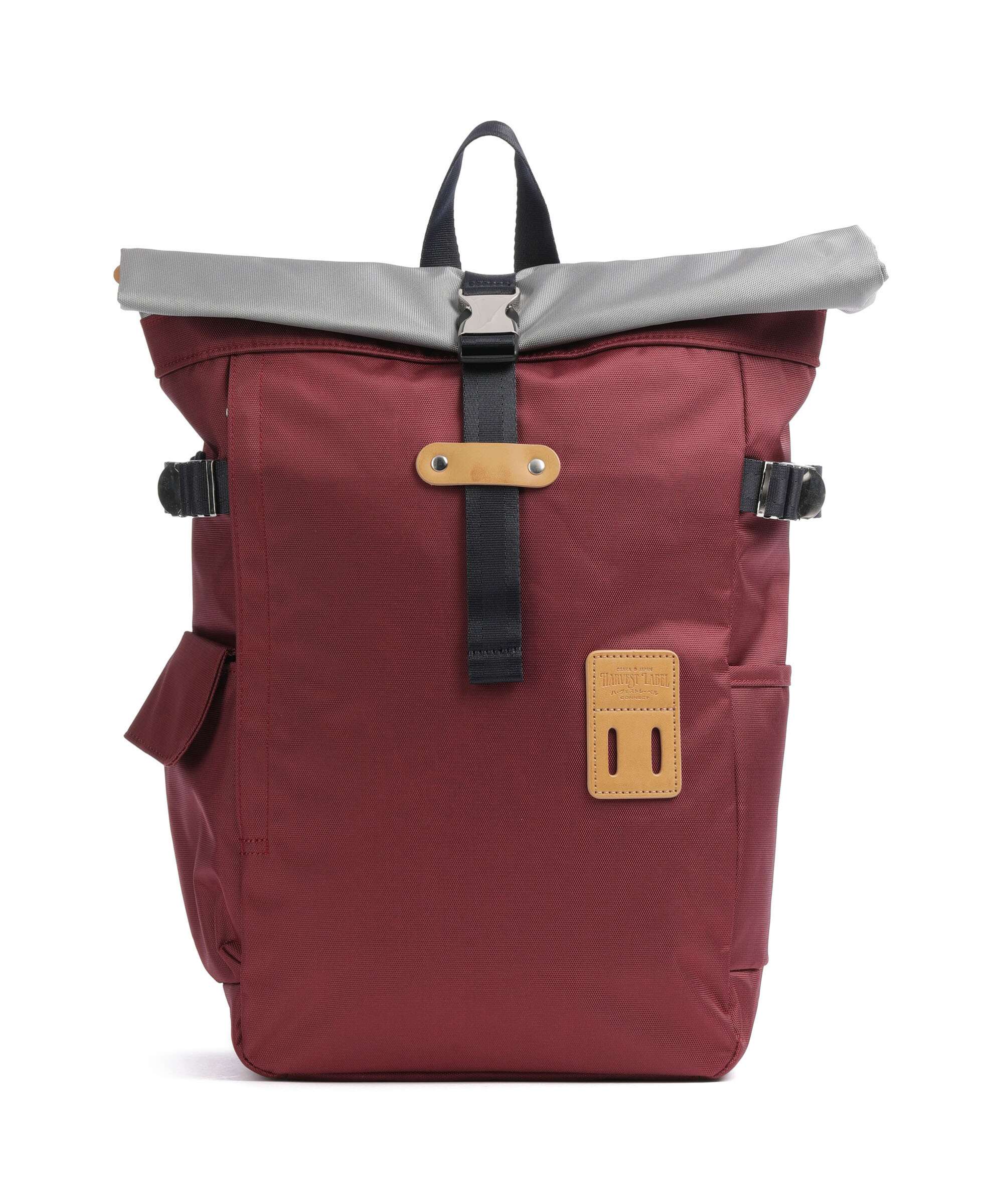 Harvest Label Norikura 2.0 Sac à dos roll-top burgundy