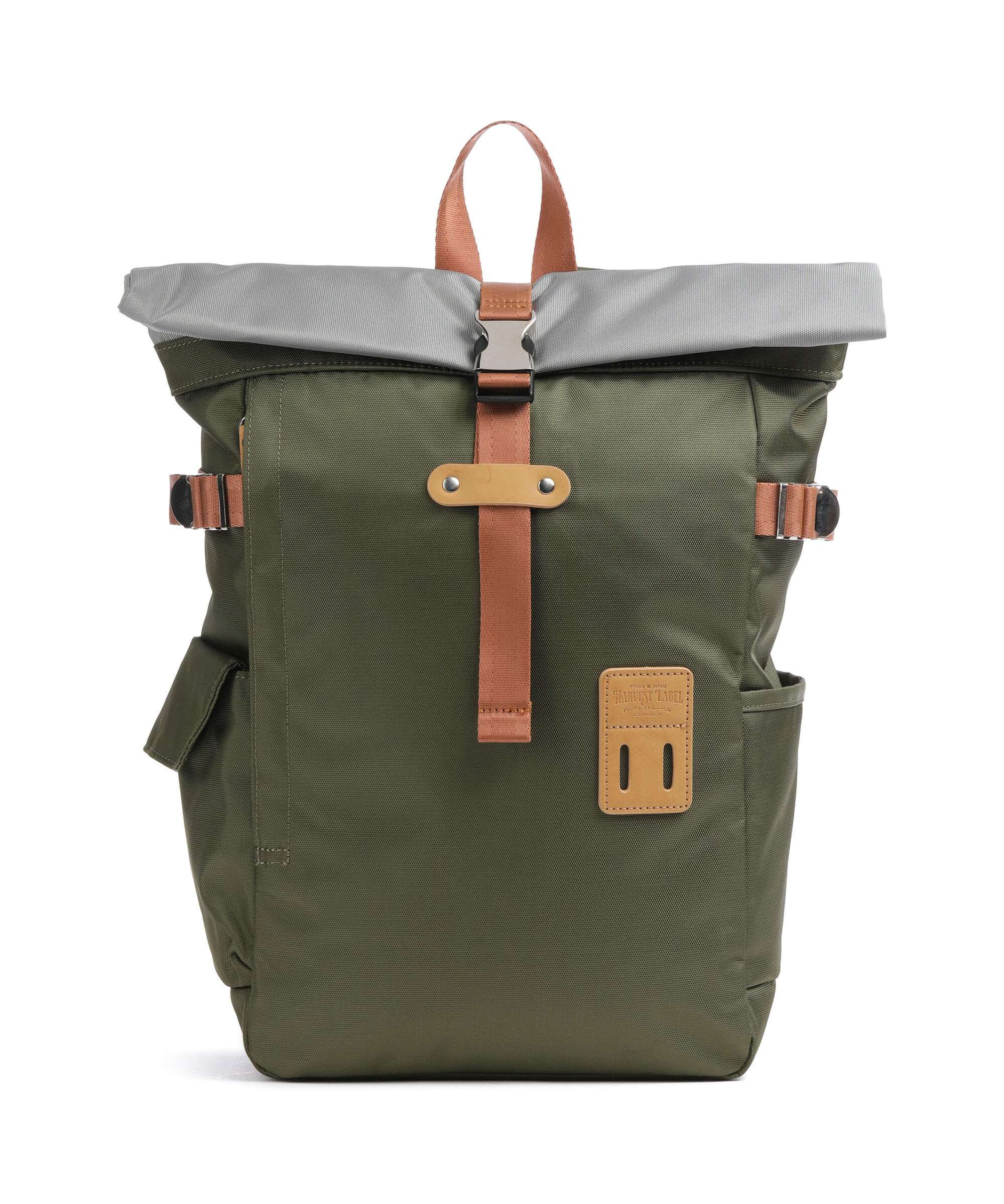 Harvest Label Norikura 2.0 Sac à dos roll-top olive