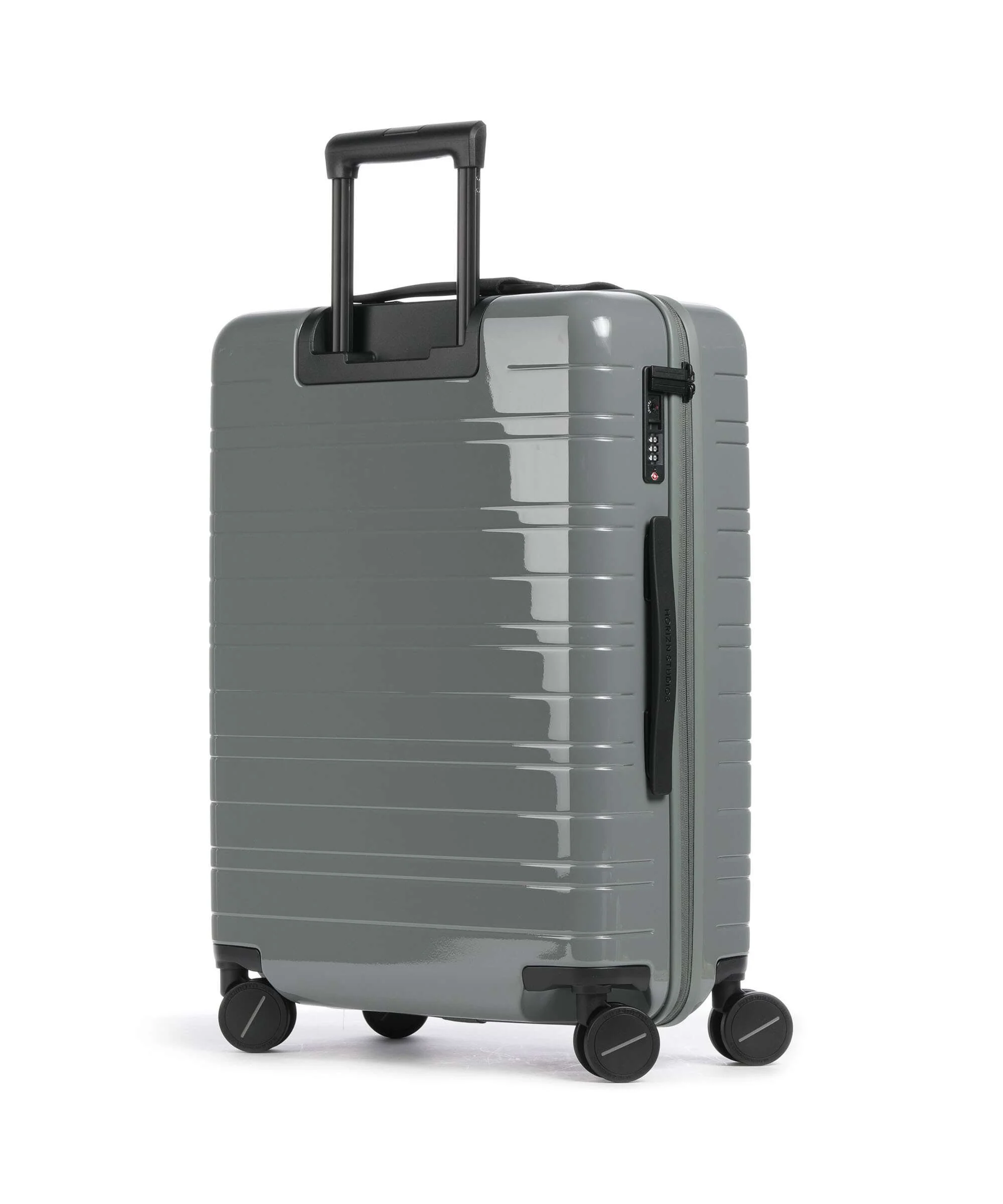 Horizn Studios H6 Essential Glossy Valise 4 roues glossy agave green - Image 2