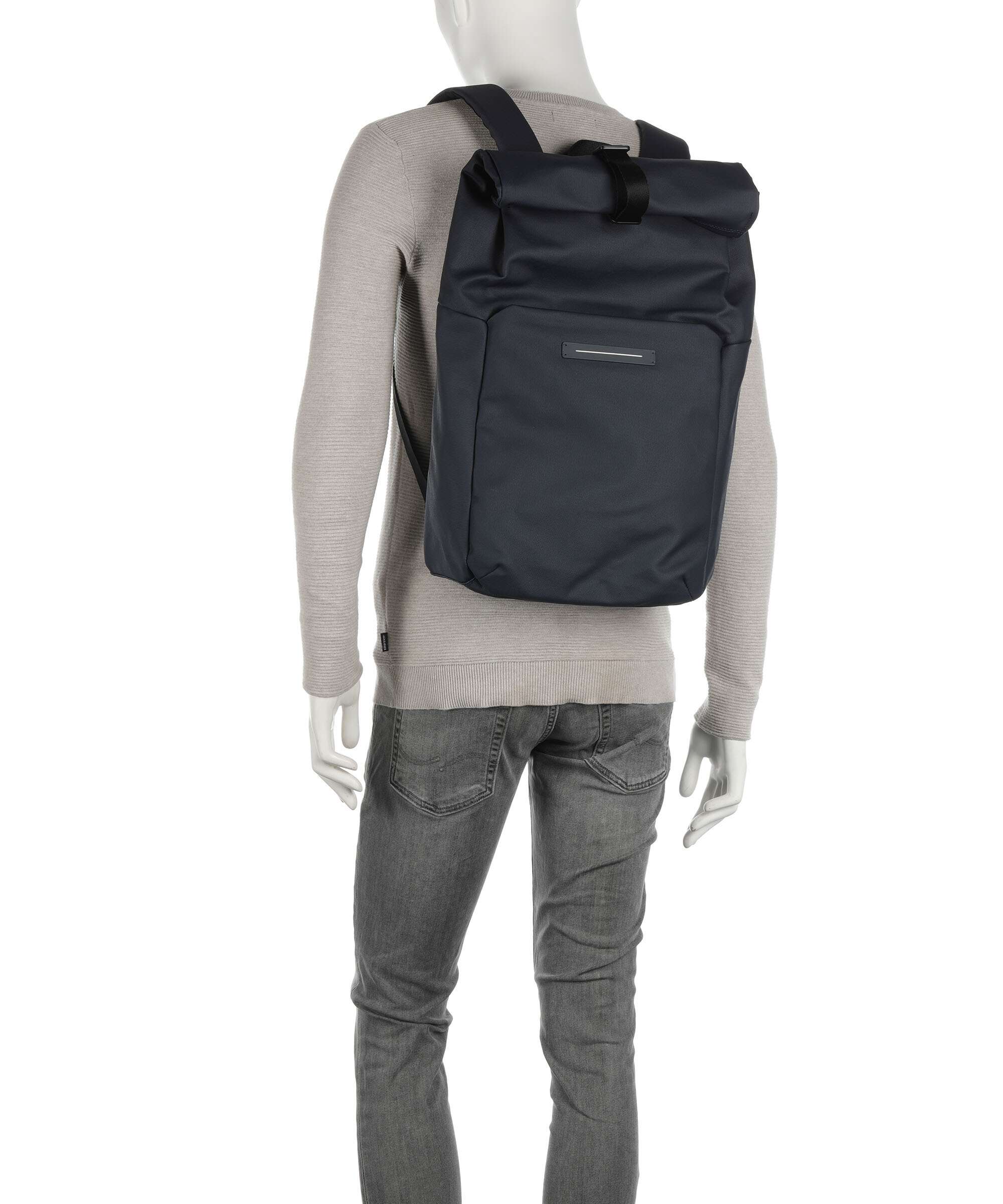 Horizn Studios SoFo X Sac à dos roll-top night blue - Image 4