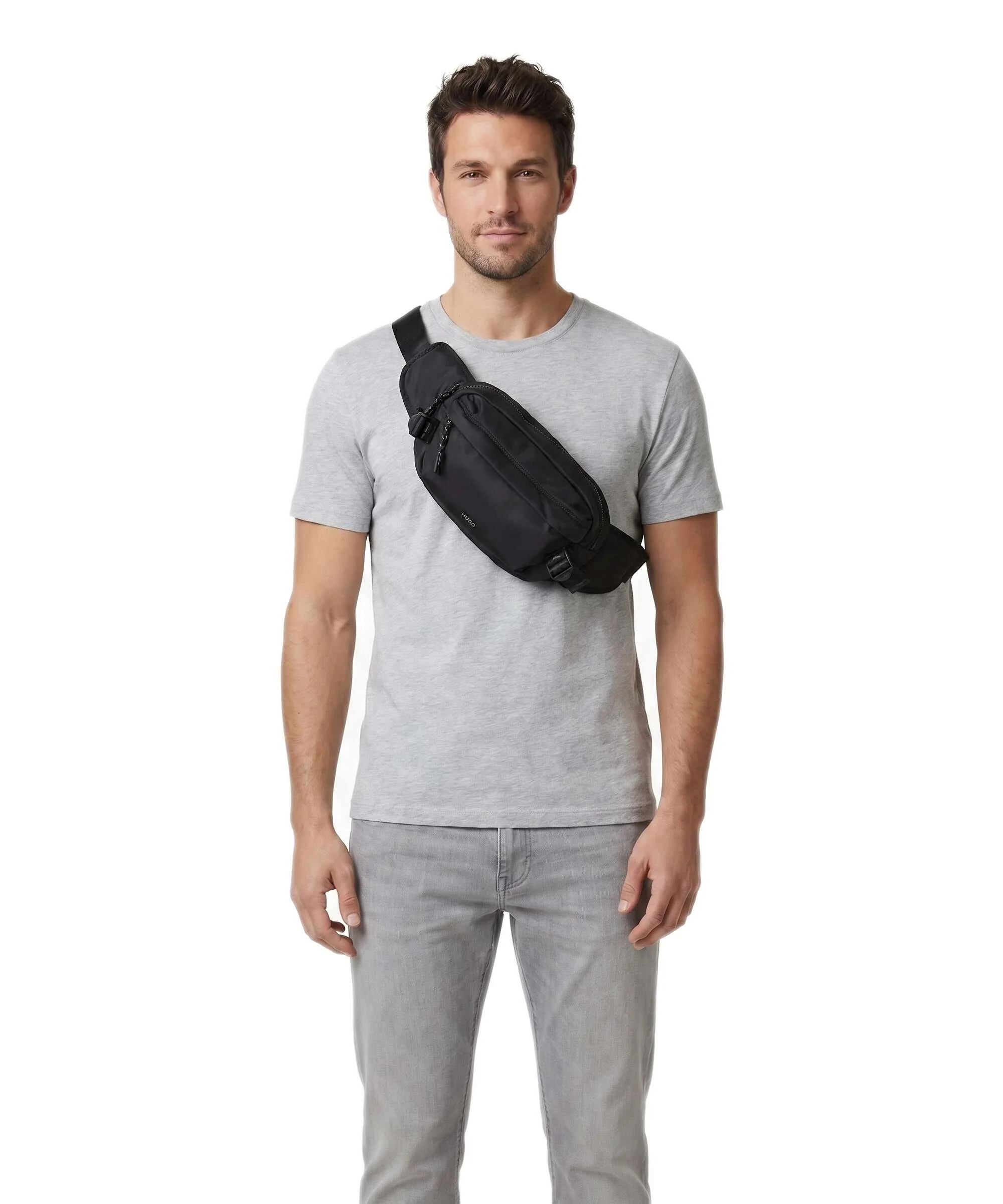 Hugo Ayden Sac banane black - Image 3
