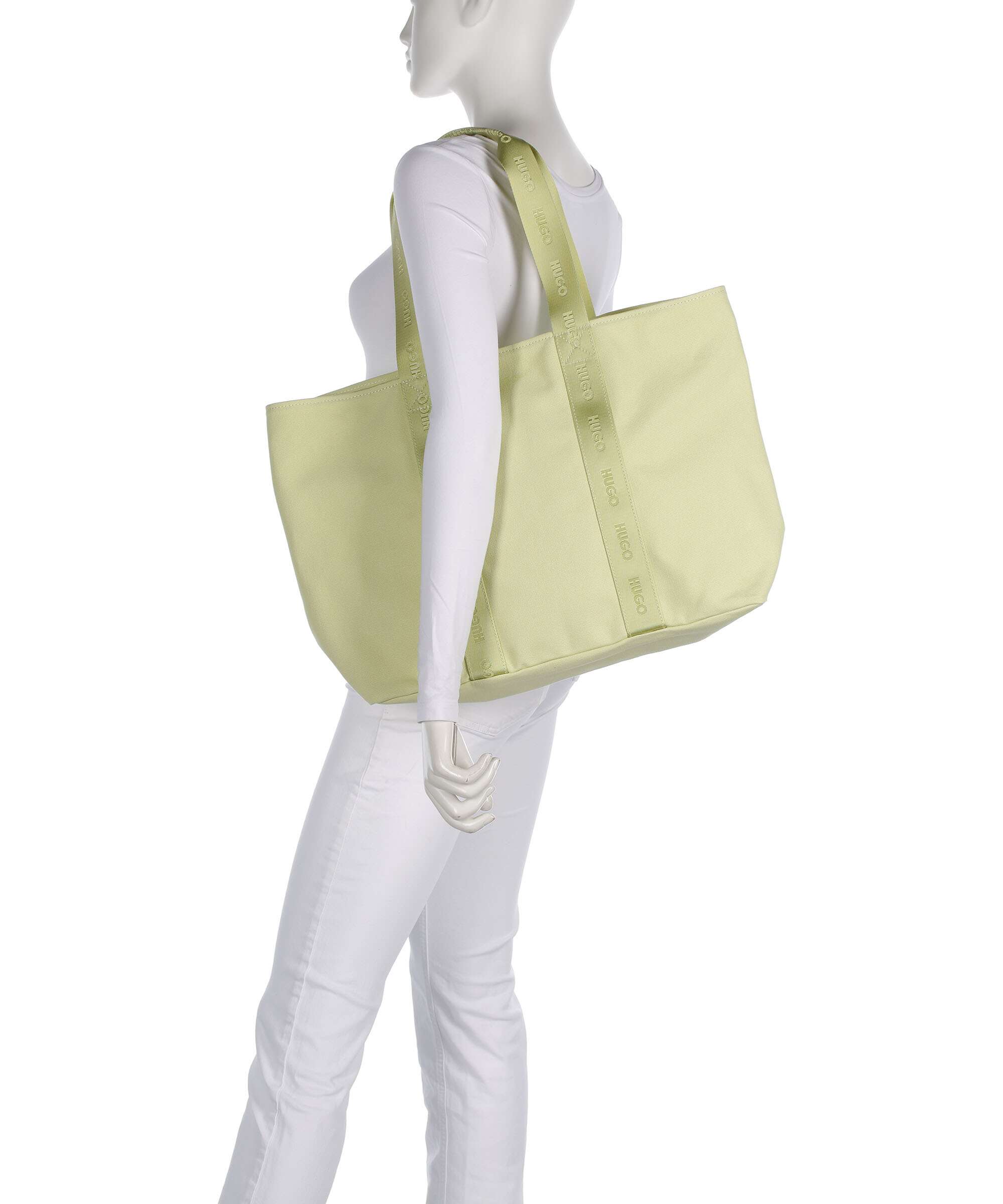 Hugo Becky Cabas lemon yellow - Image 3
