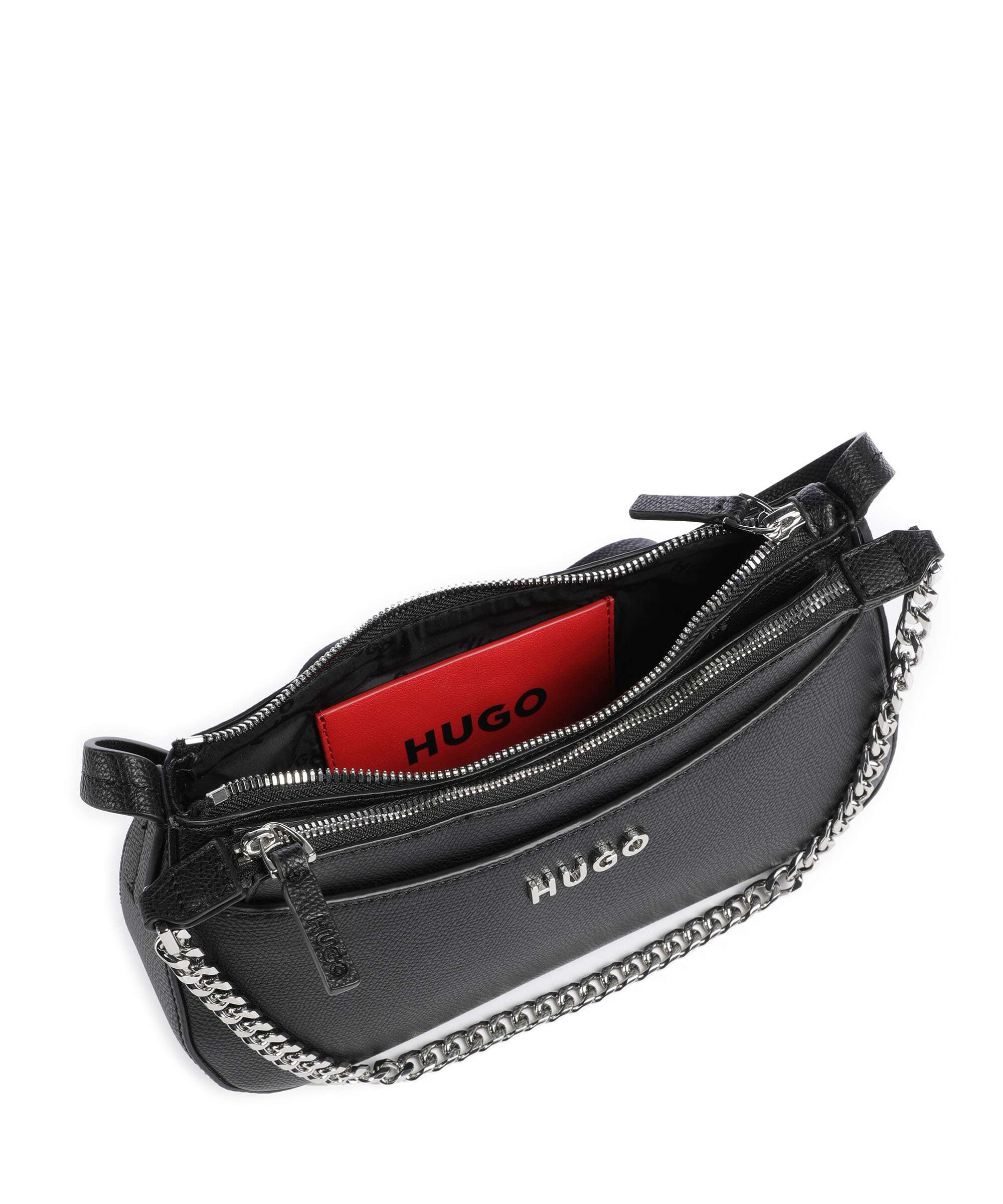Hugo Chris Sac bandoulière black - Image 7