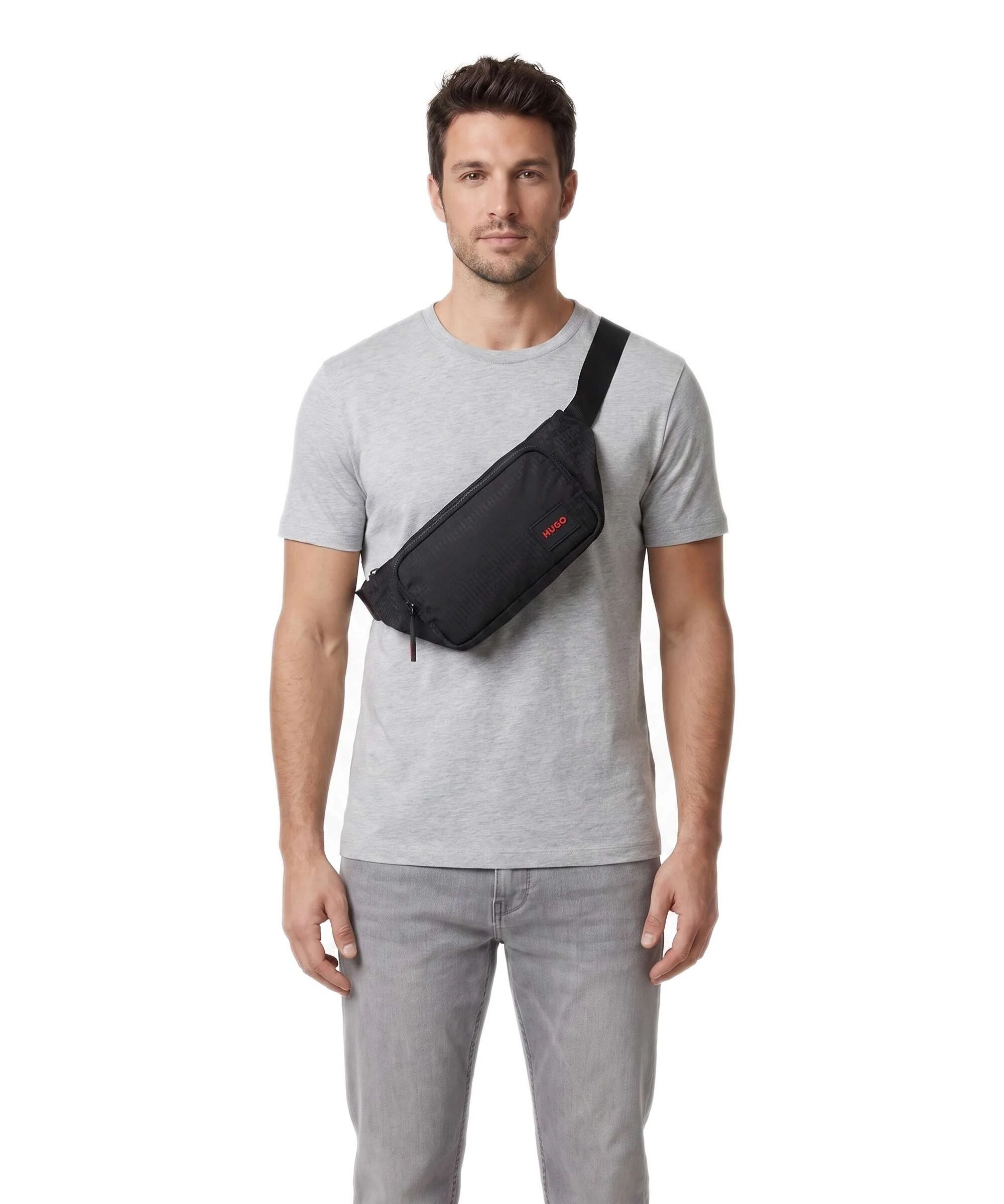 Hugo Ethon Sac banane black - Image 3