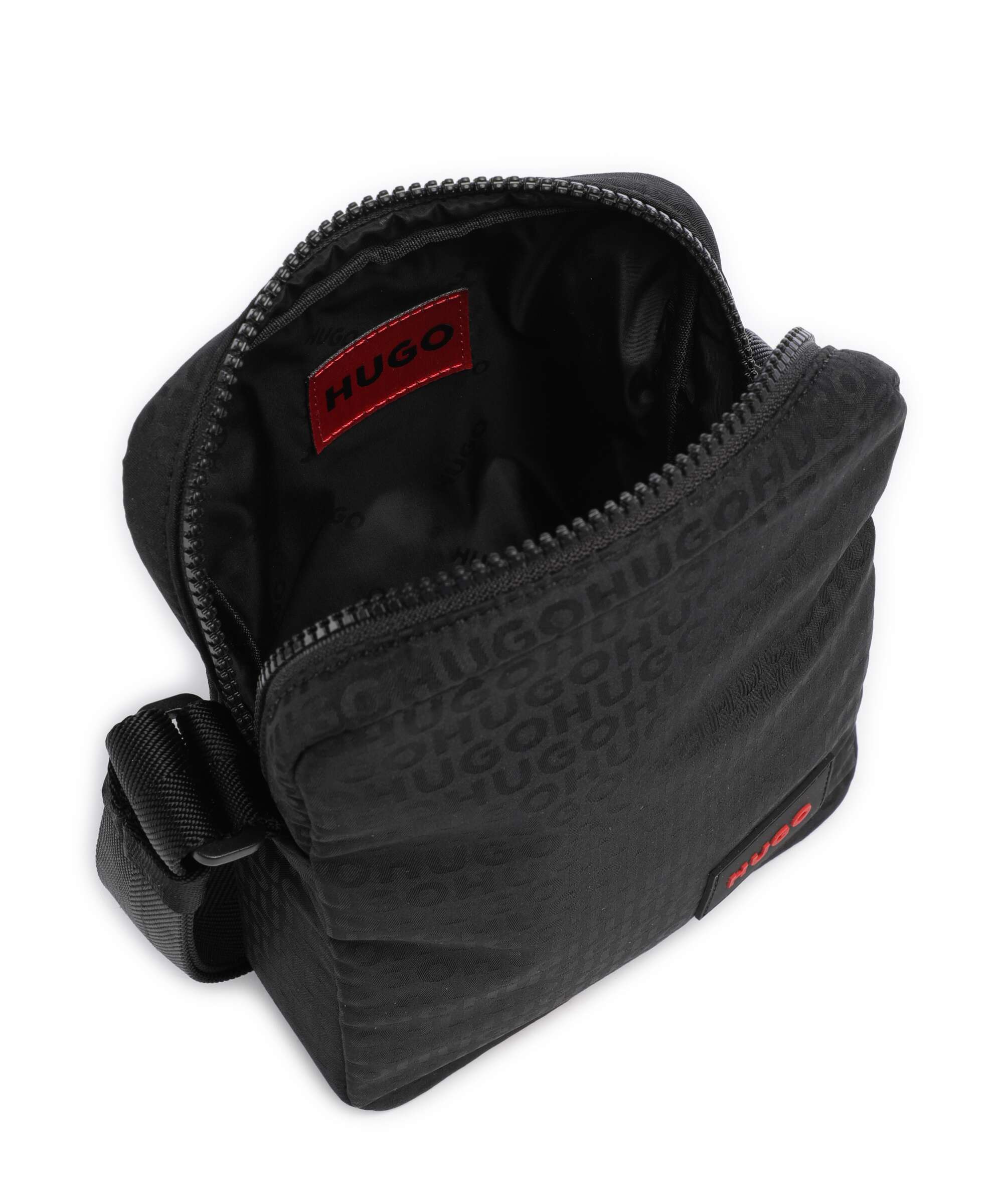 Hugo Ethon Sac bandoulière black - Image 5