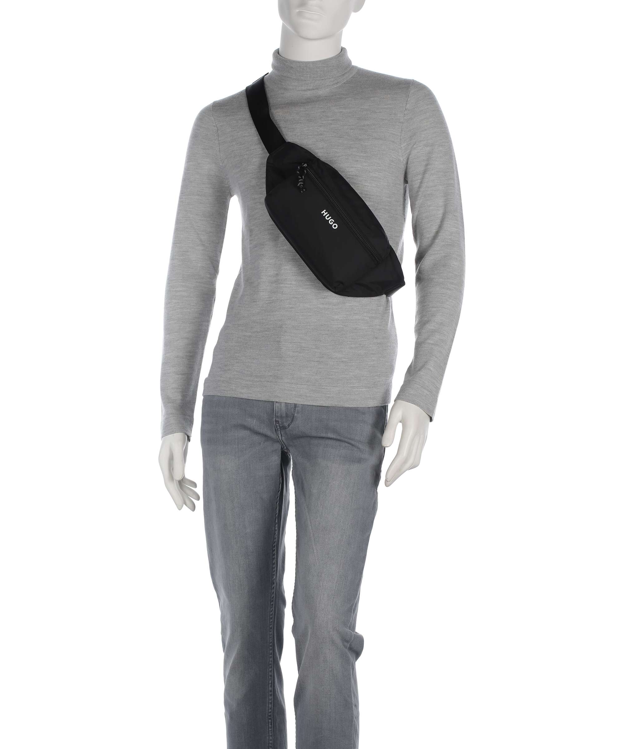 Hugo Everett Sac banane black - Image 3