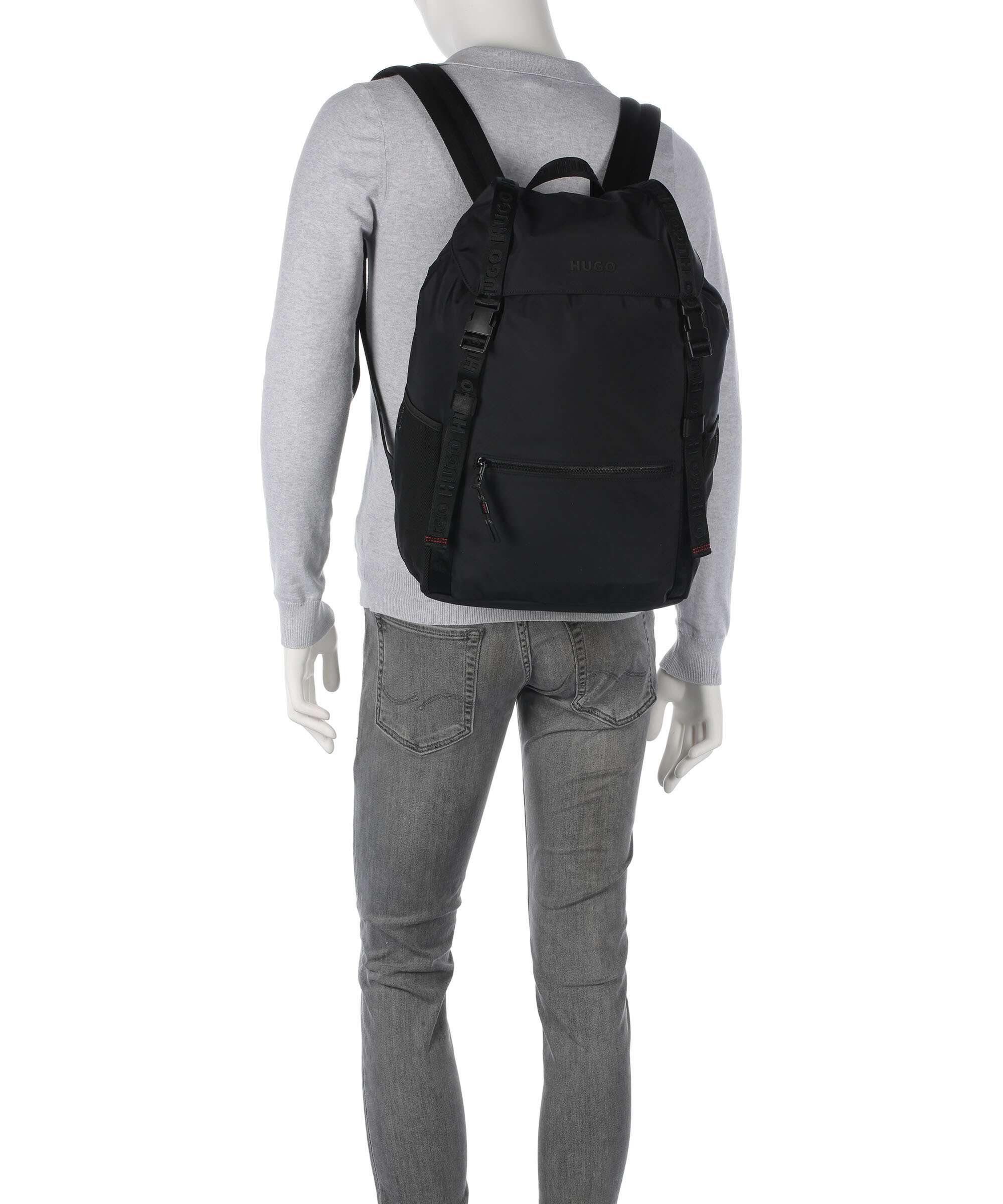 Hugo Marsel Sac à dos black - Image 3