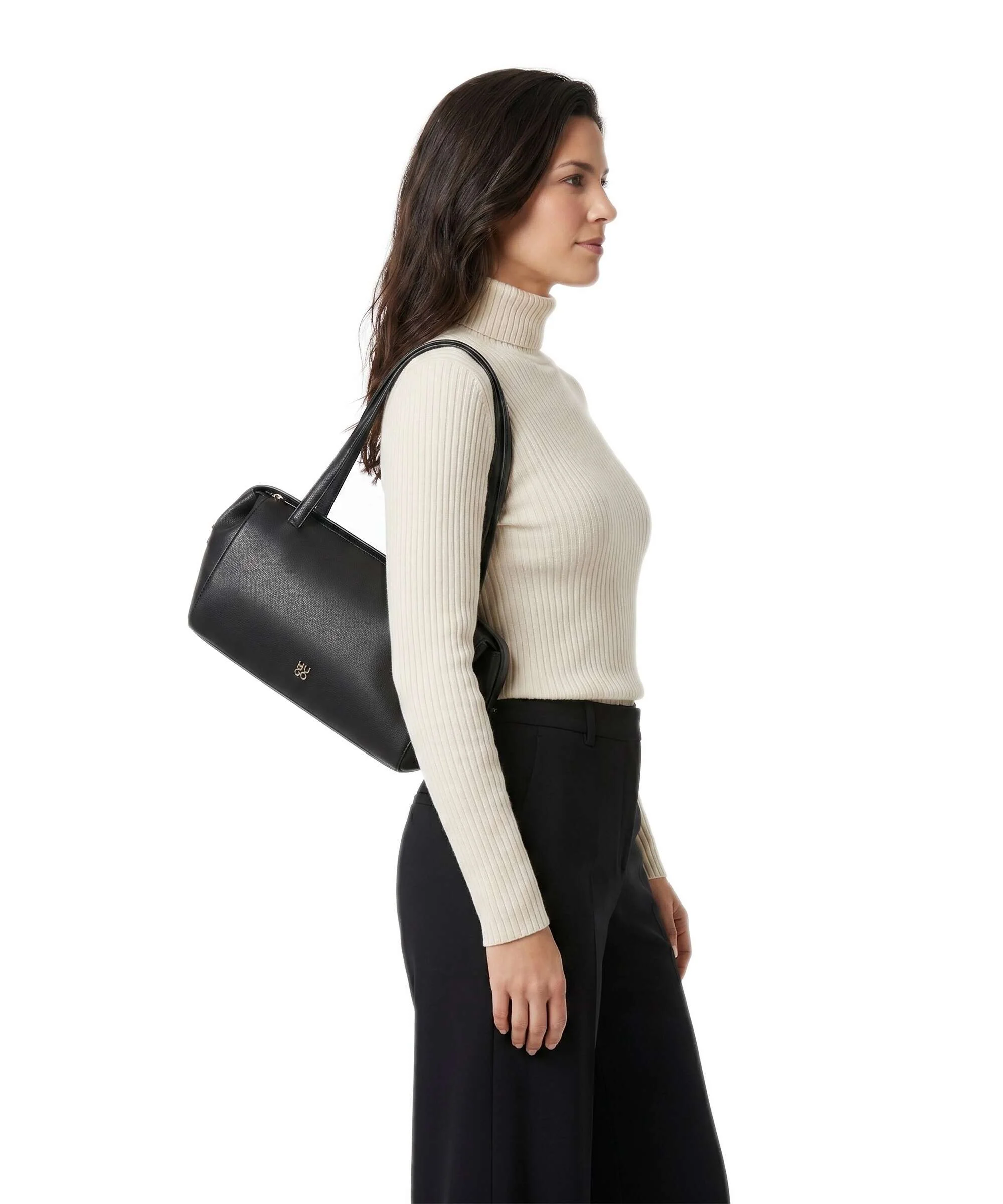 Hugo Meelo Sac porté épaule black - Image 3