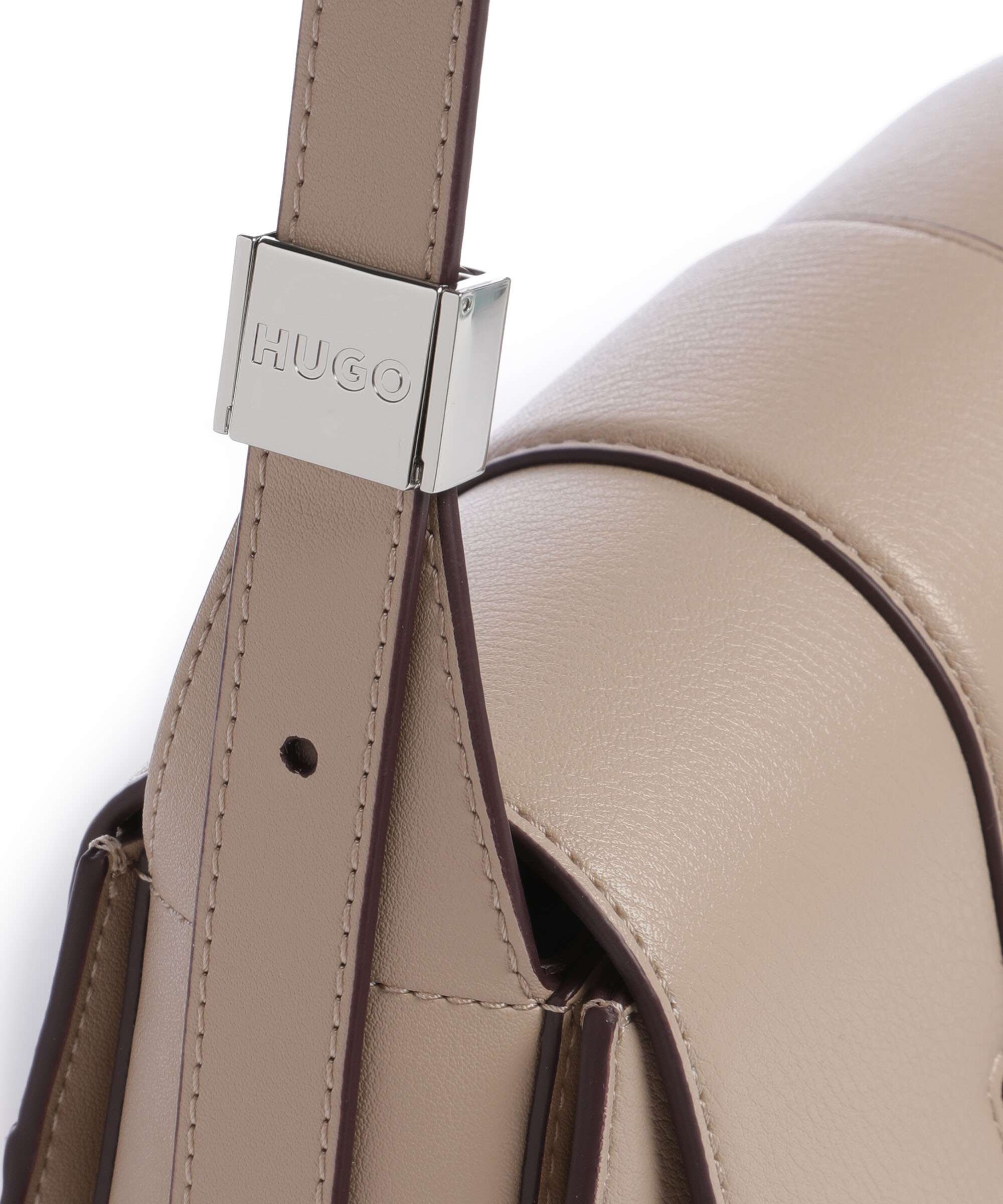 Hugo Mel 2.0 Sac porté épaule light brown - Image 4