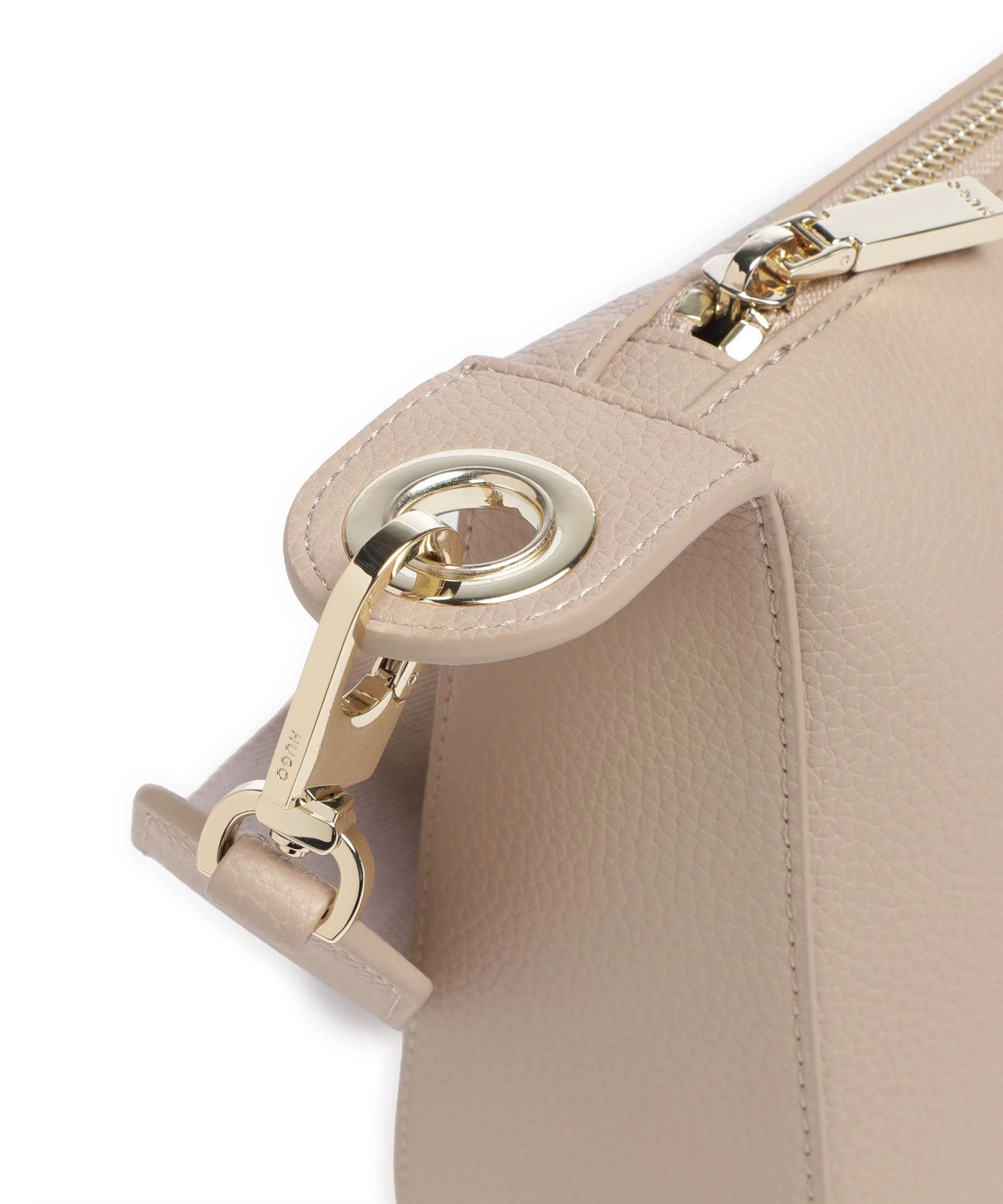 Hugo Orin Sac bandoulière light brown - Image 4