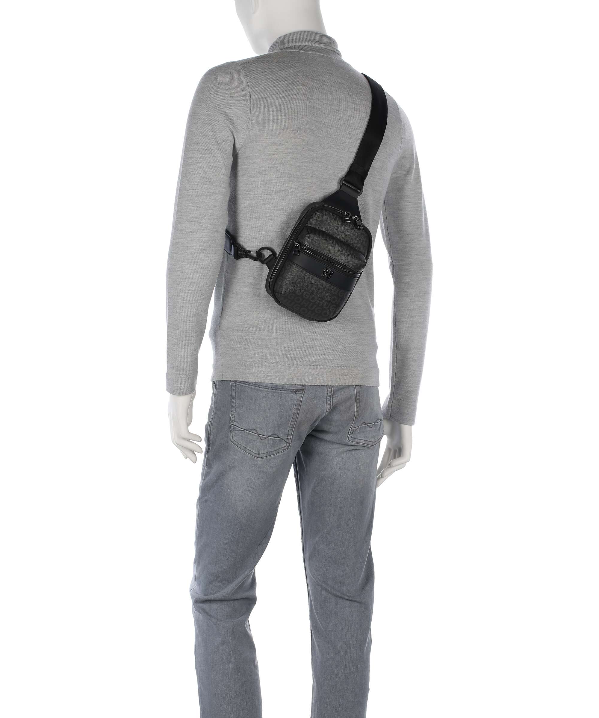 Hugo Quantic Sac sling black - Image 3