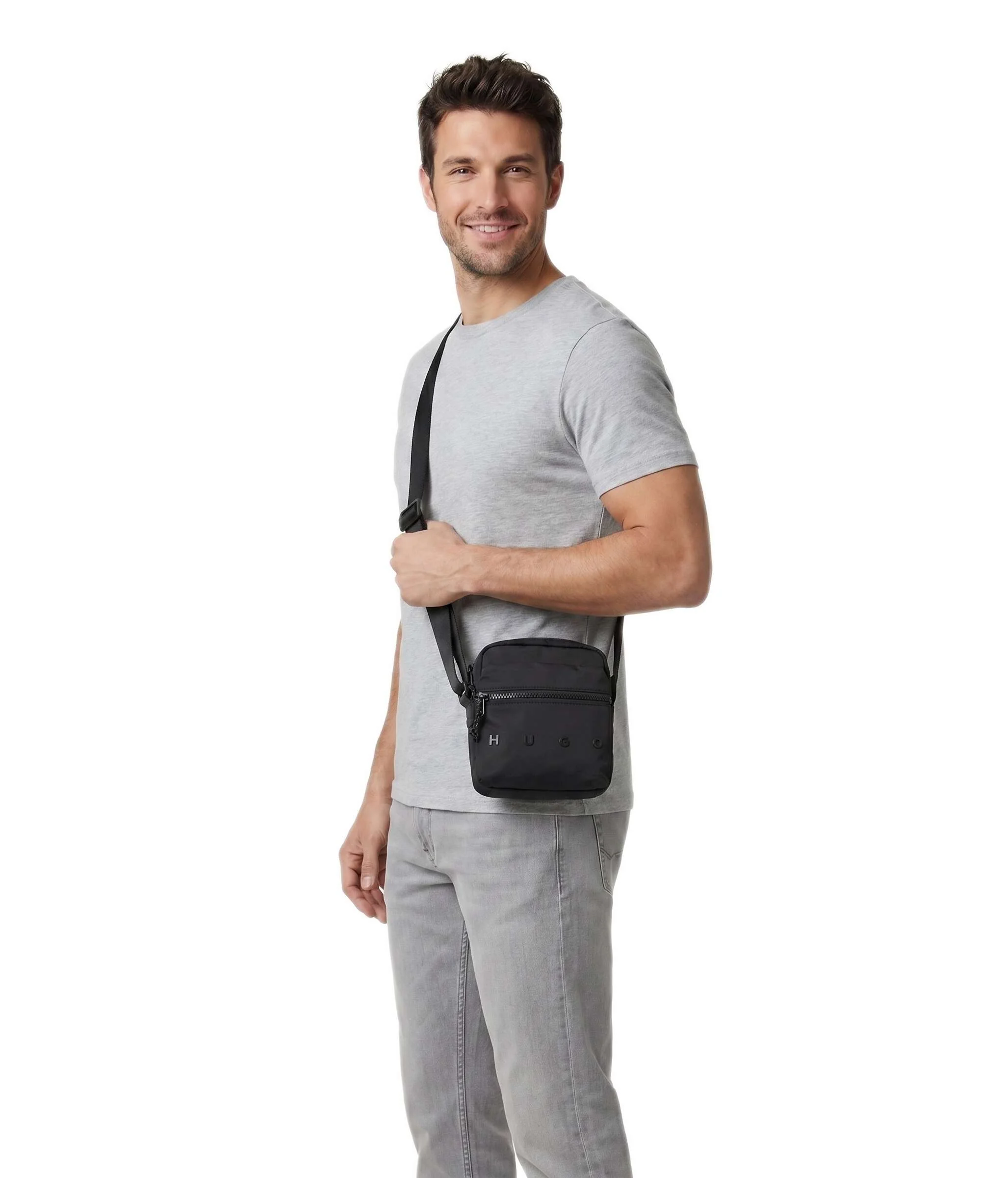 Hugo Rehx Sac bandoulière black - Image 3