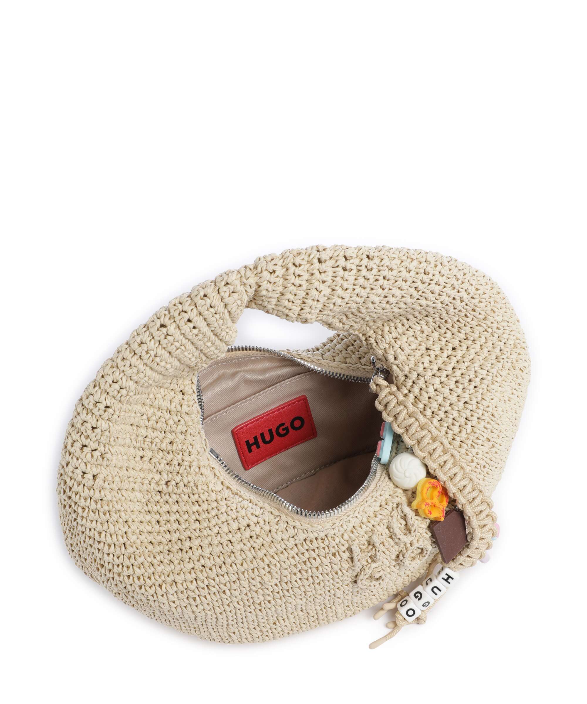 Hugo Zeya Sac à main open white - Image 6