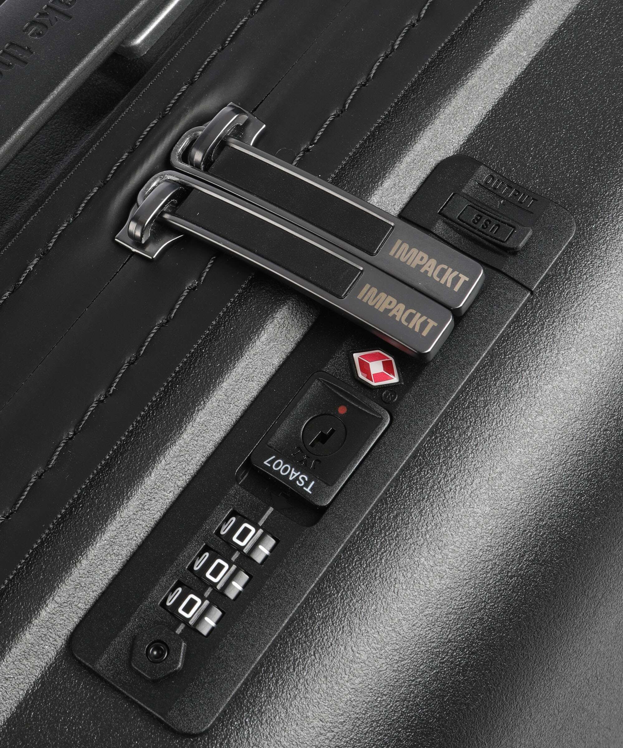 Impackt IP1 S Valise 4 roues lava black - Image 3