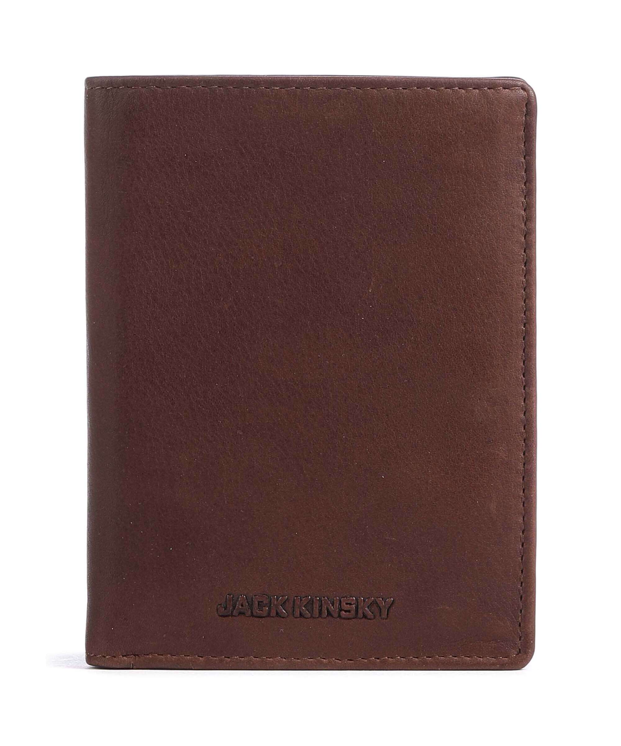 Jack Kinsky Aruba 100 Portefeuille braun