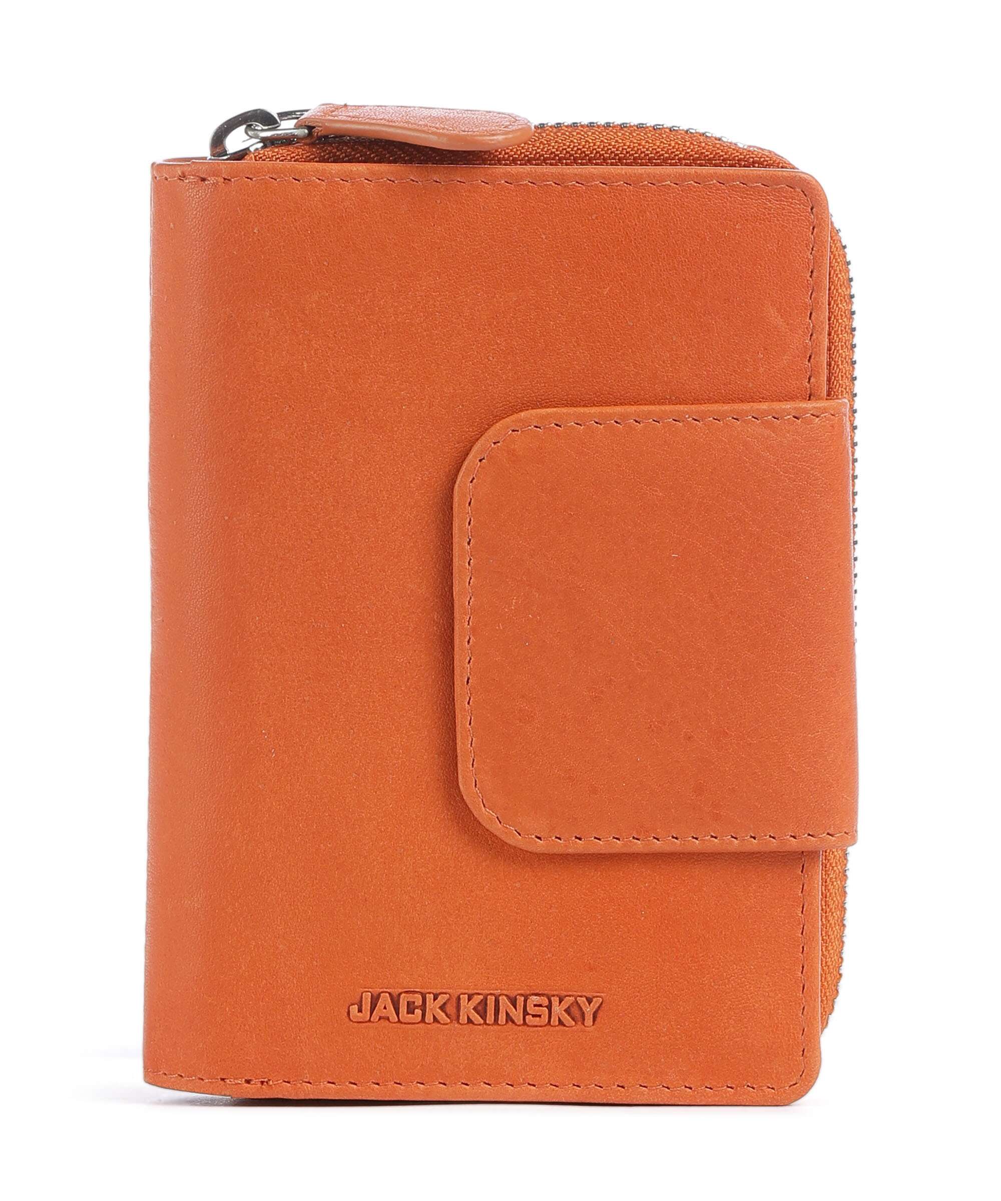 Jack Kinsky Aruba 511 Portefeuille orange