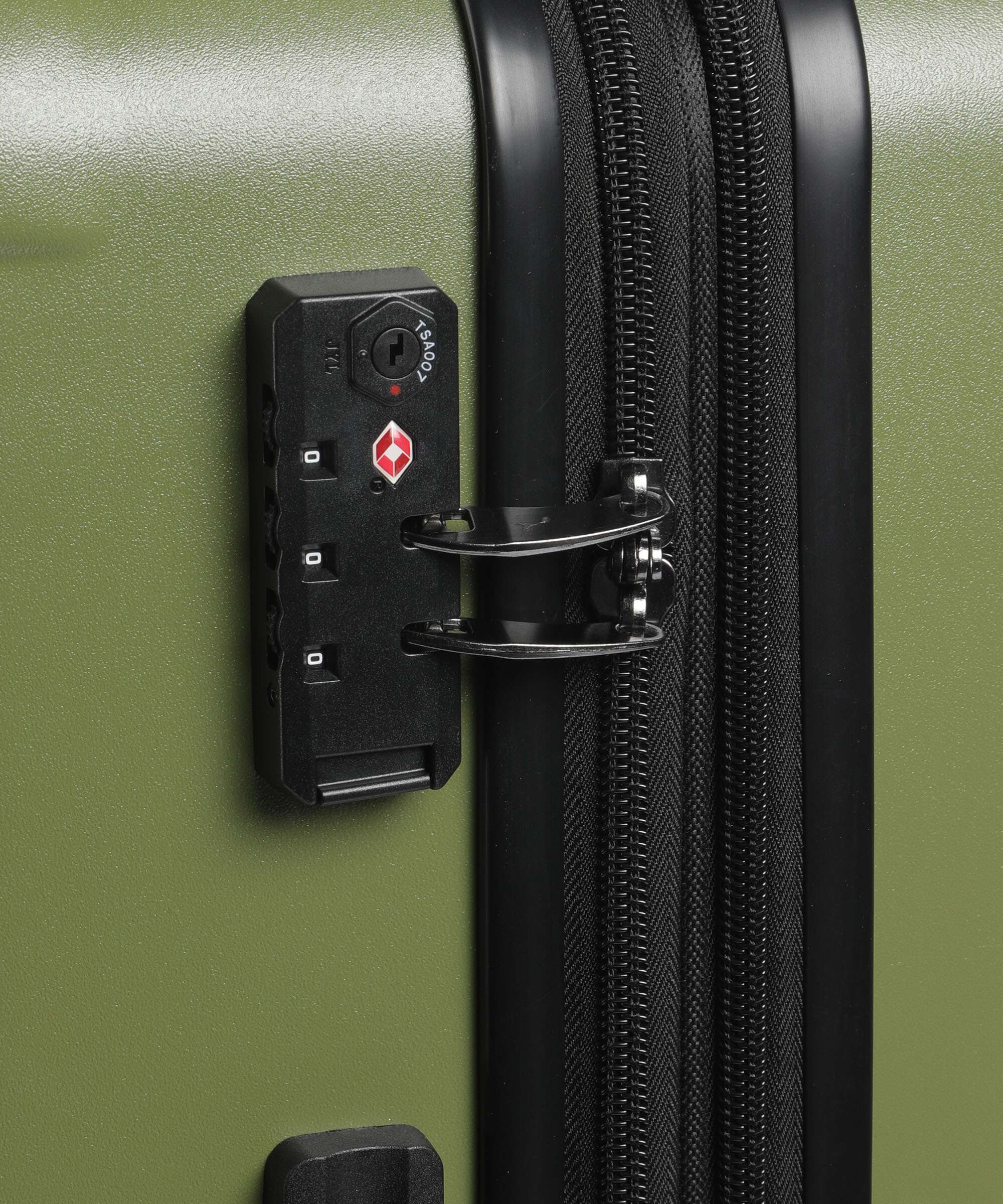 Jeep JH004C Valise 4 roues avocade green - Image 3