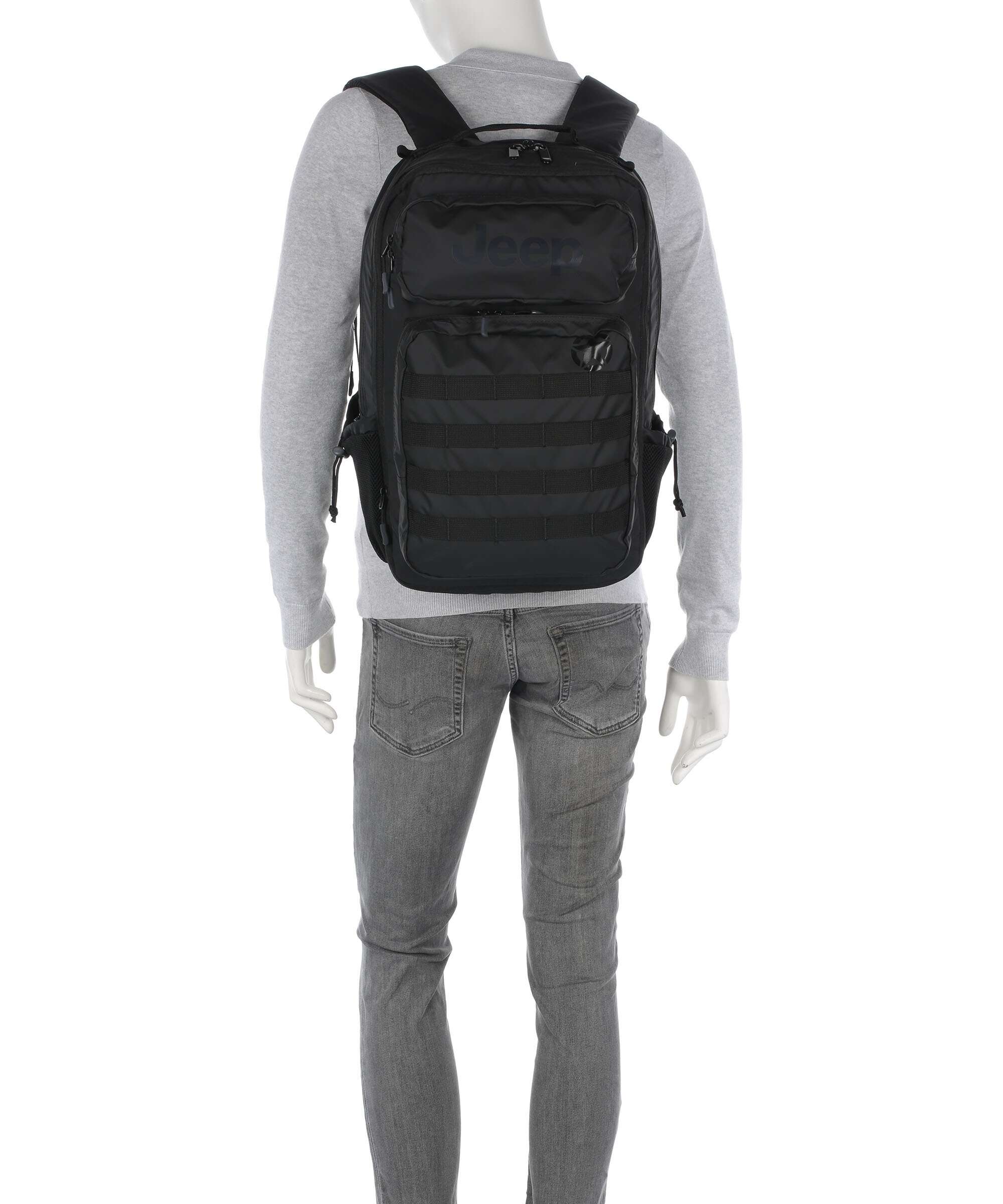 Jeep JS010B Tactique Sac à dos black - Image 4