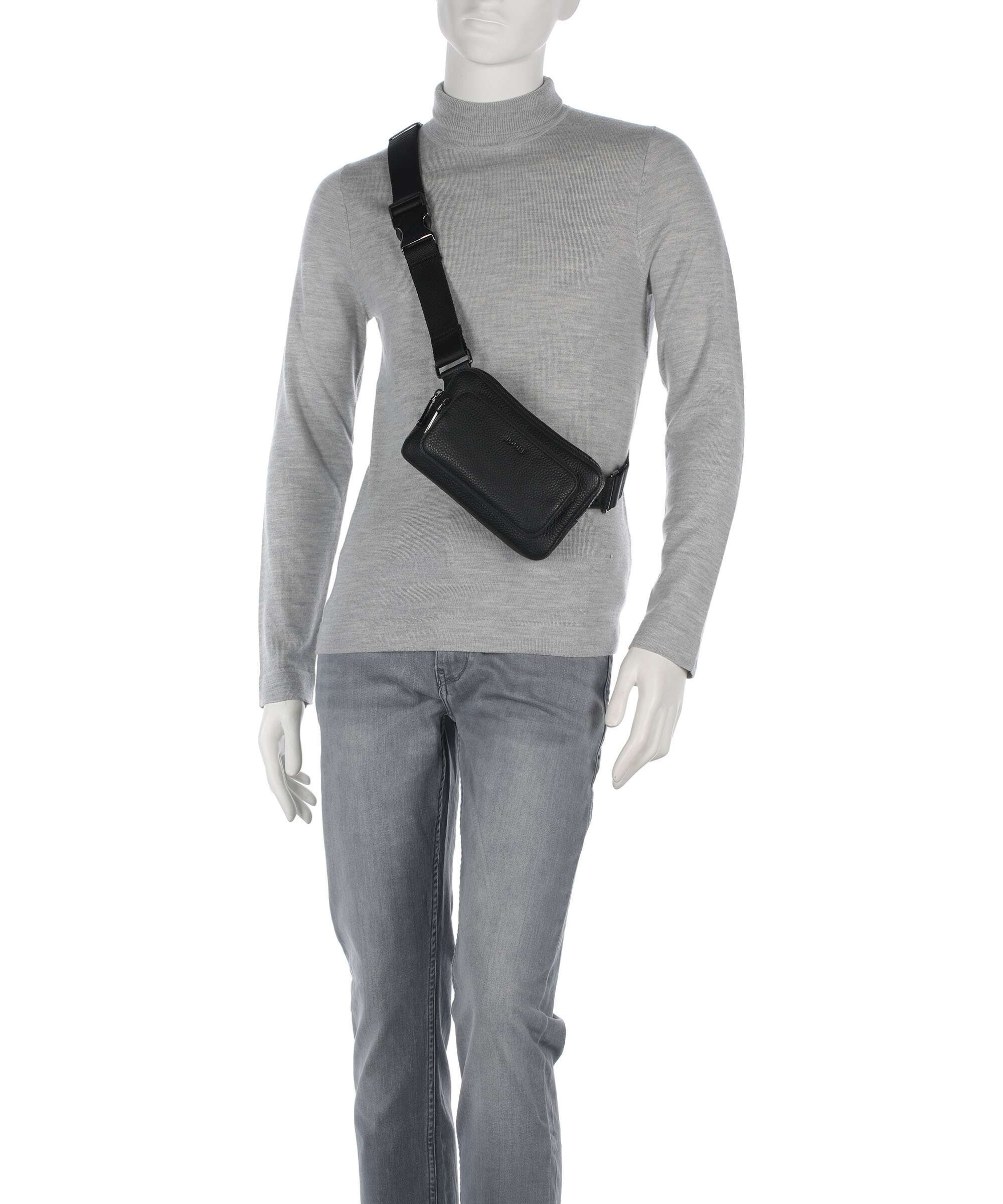 JOOP! Cardona Emir Sac banane black - Image 3