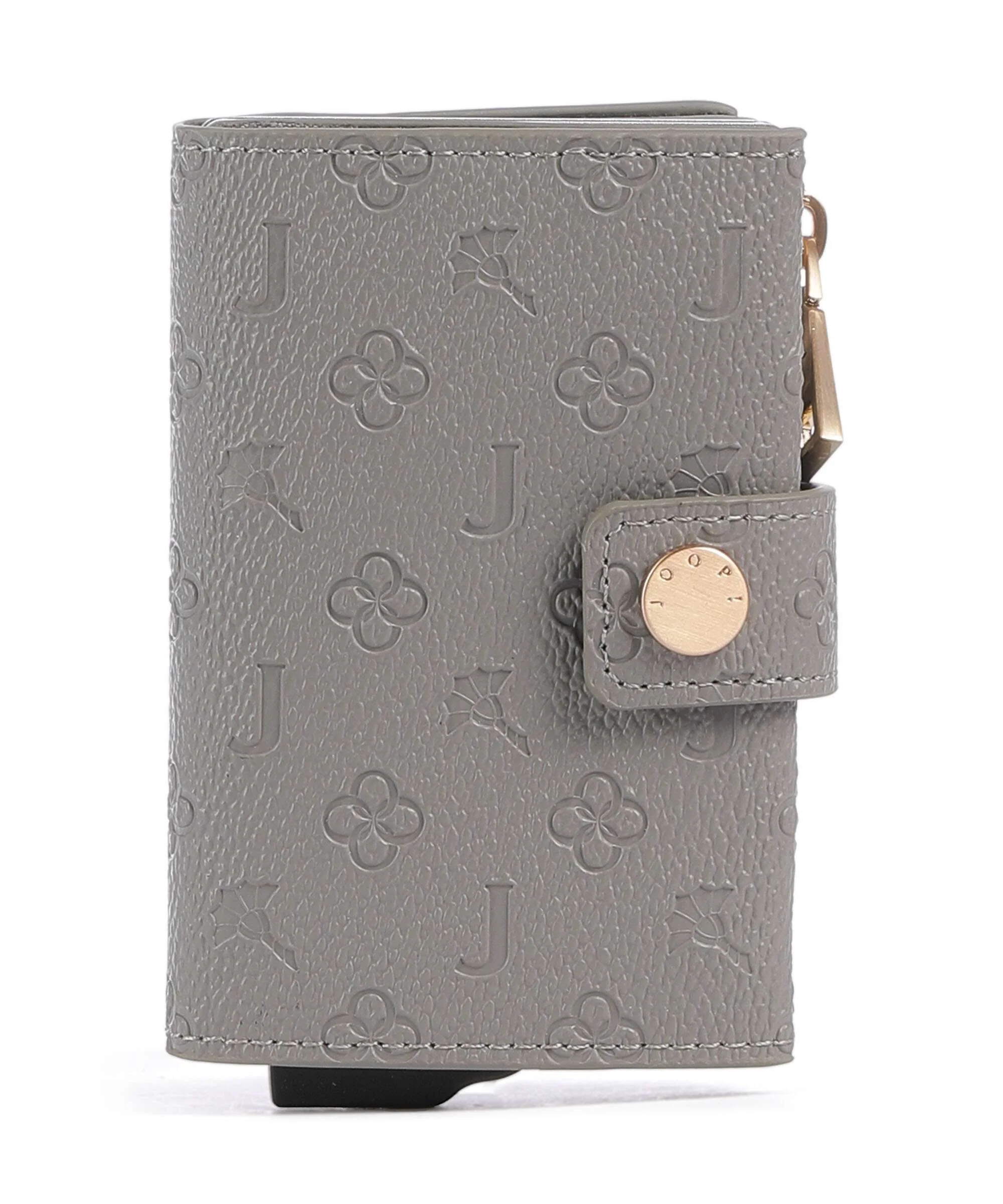 JOOP! Decoro Edition C-Four Étui à cartes crédit grey