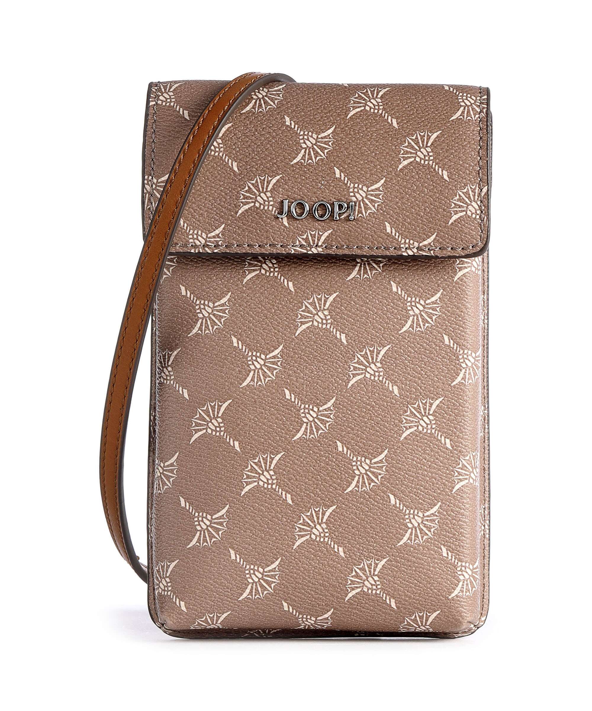 JOOP! Flora Pippa Pochette telephone latte macchiato