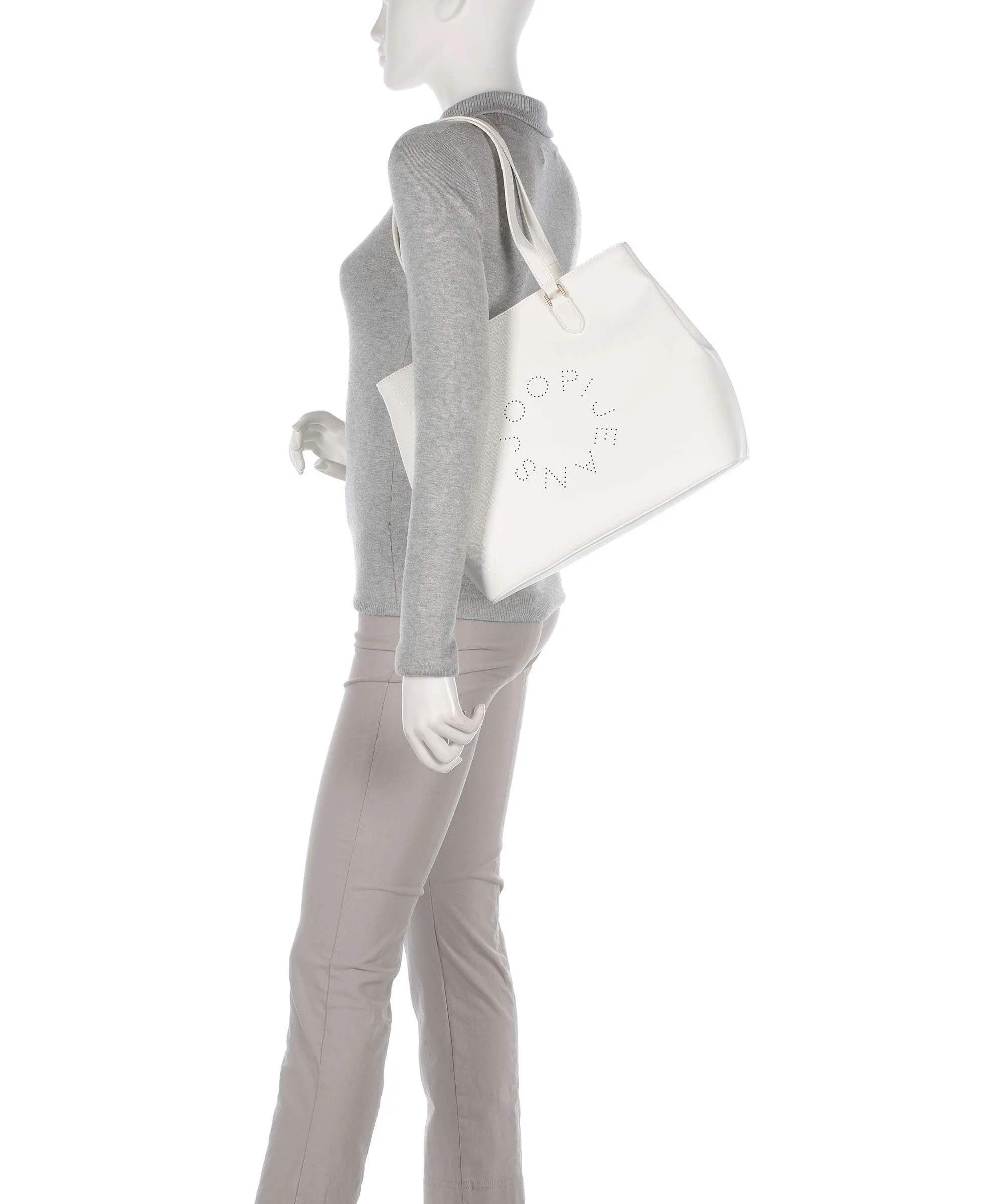 JOOP! Jeans Giro Amina Cabas white - Image 3