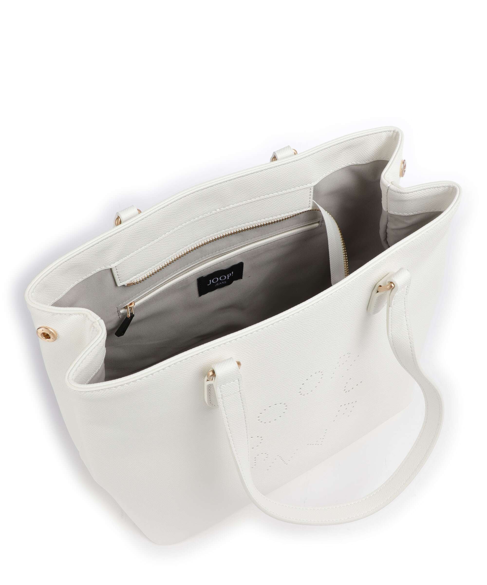 JOOP! Jeans Giro Amina Cabas white - Image 6