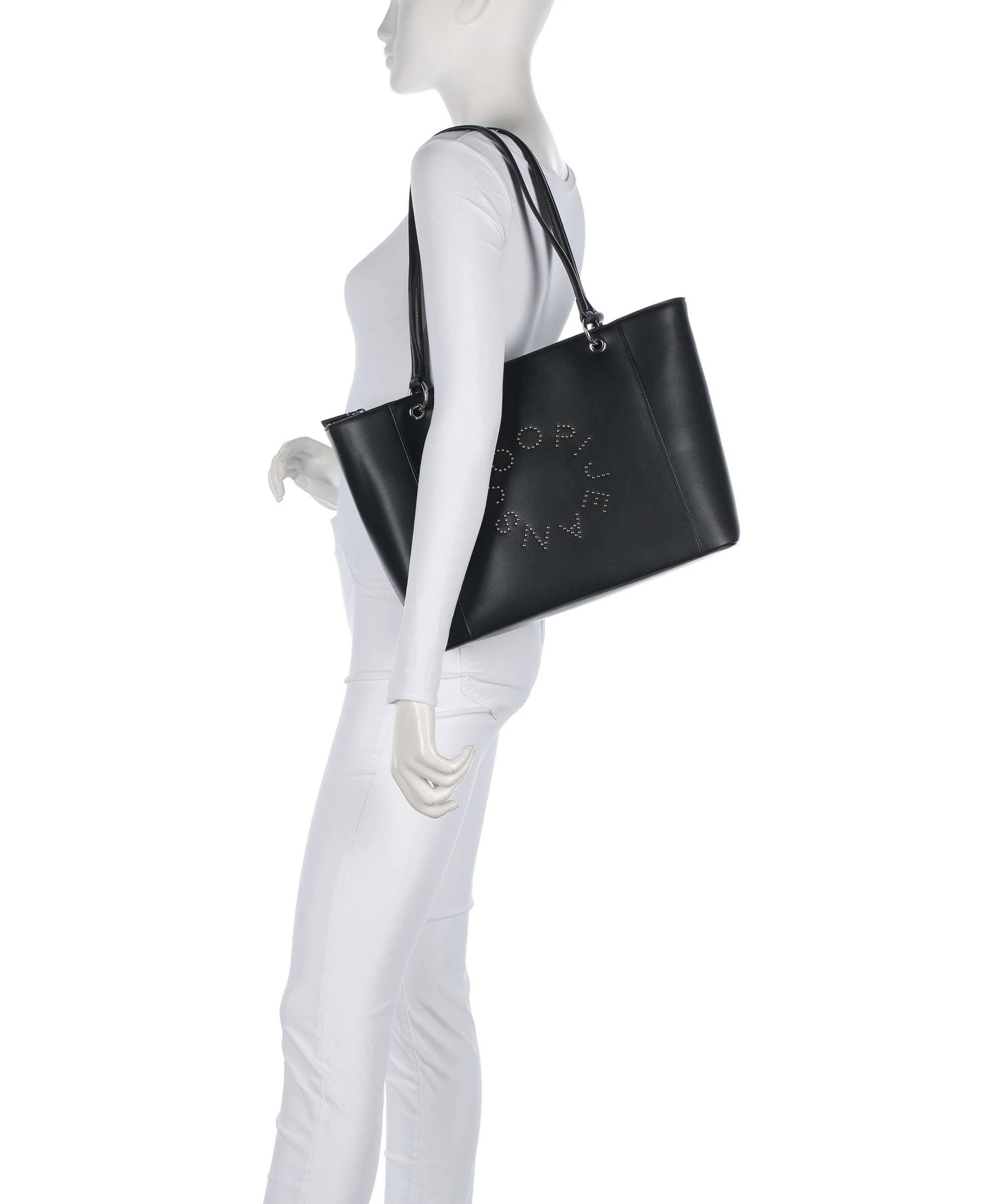 JOOP! Jeans Giro Borchia Imani Cabas black - Image 3