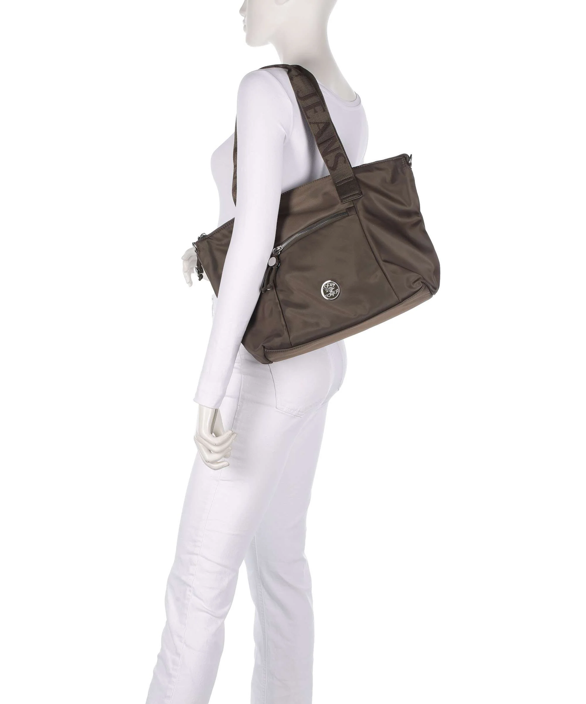 JOOP! Jeans Lietissimo 1.0 Janita Cabas olive night - Image 3