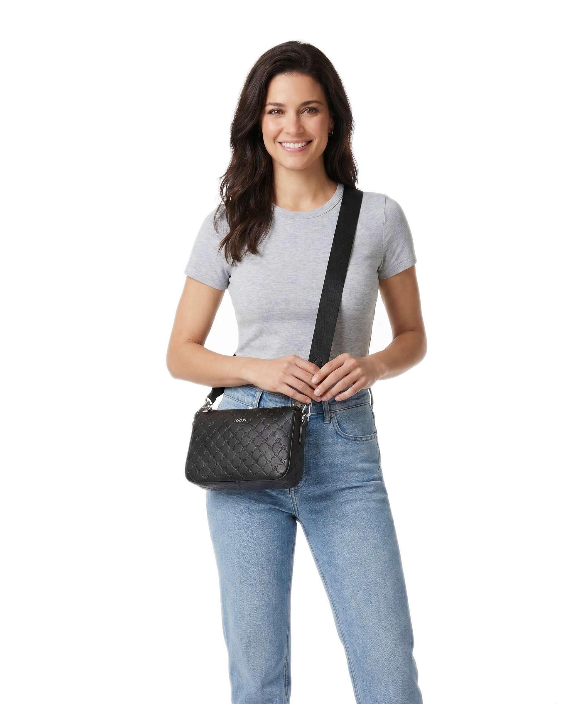 JOOP! Leggero Stampa Jasmina Sac porté épaule black - Image 3